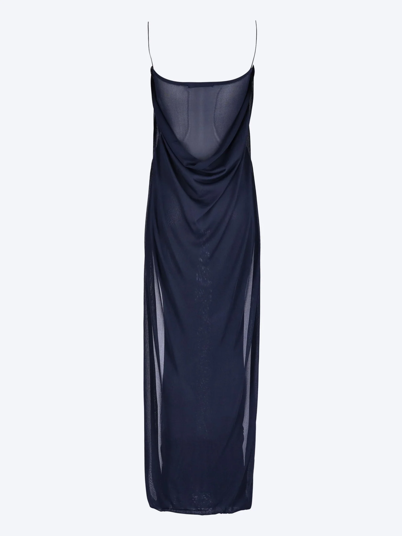 Plumetis knit maxi dress - Image 3