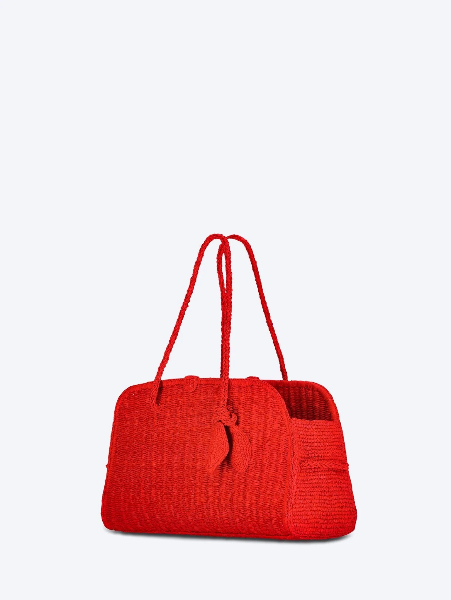 Turismo raffia handbag - Image 2