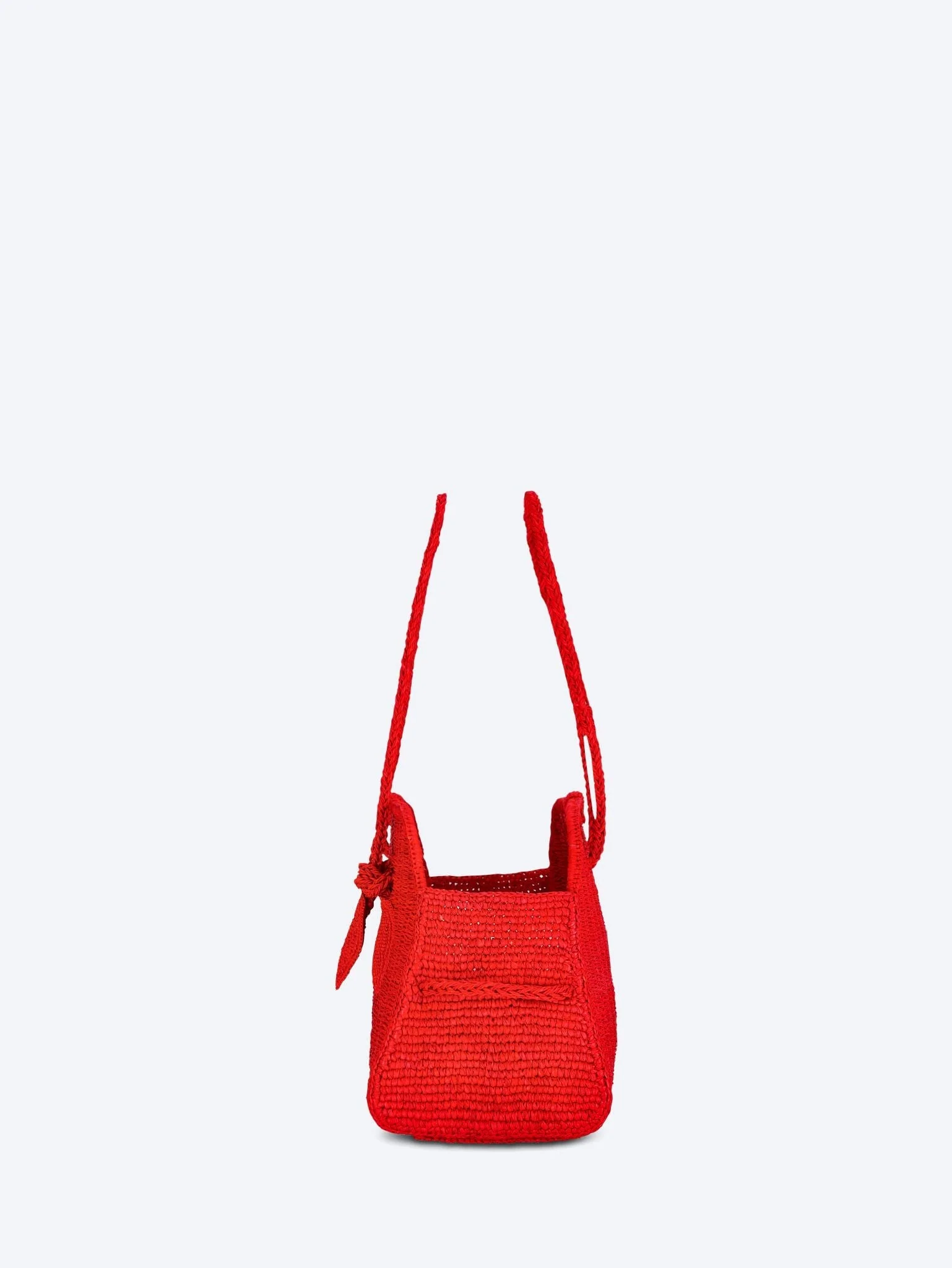 Turismo raffia handbag - Image 3