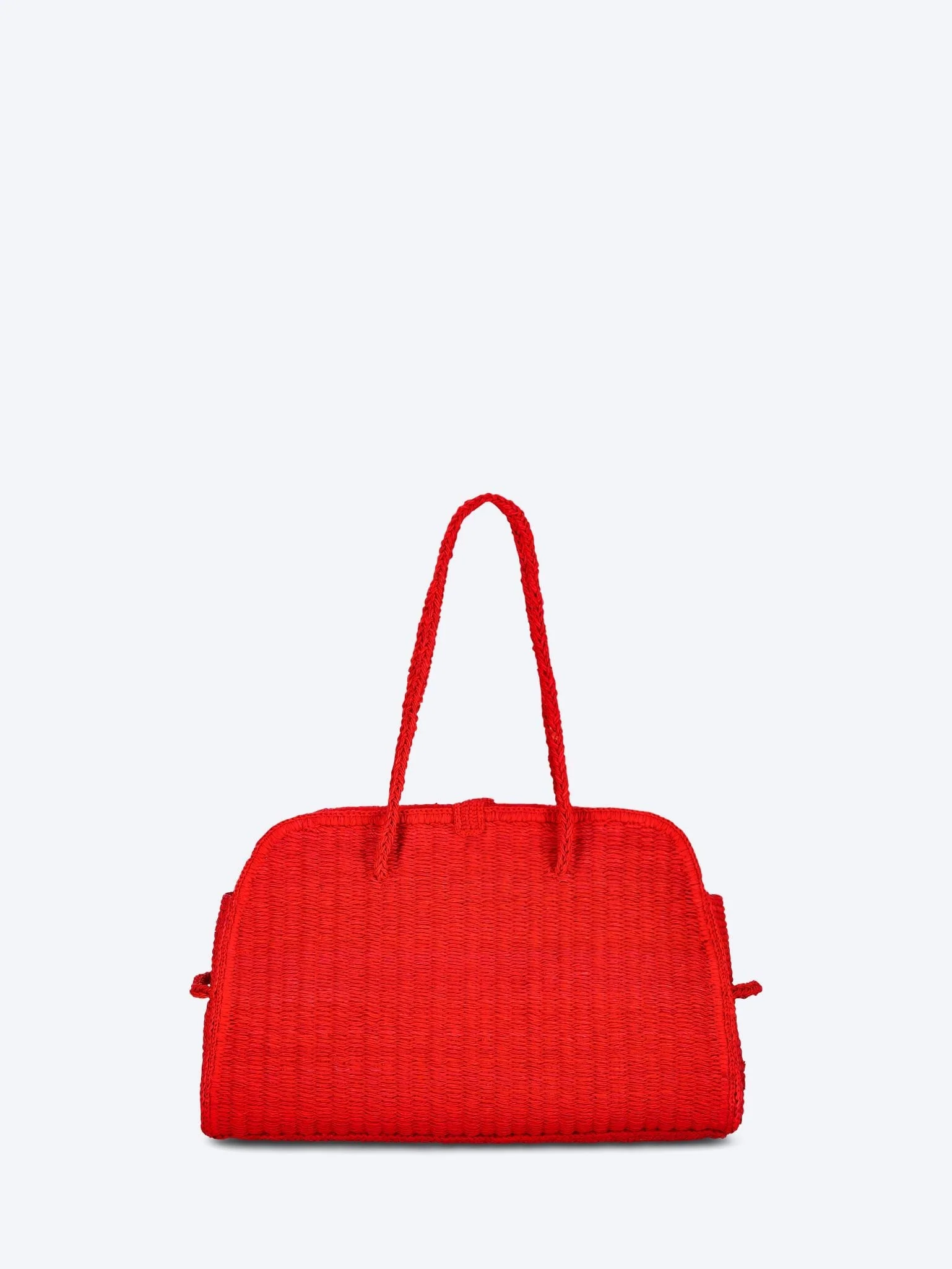 Turismo raffia handbag - Image 4