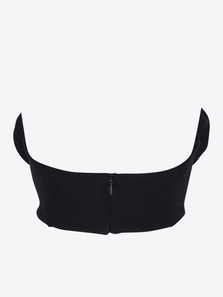 Jersey bra with conic cup - Image 3