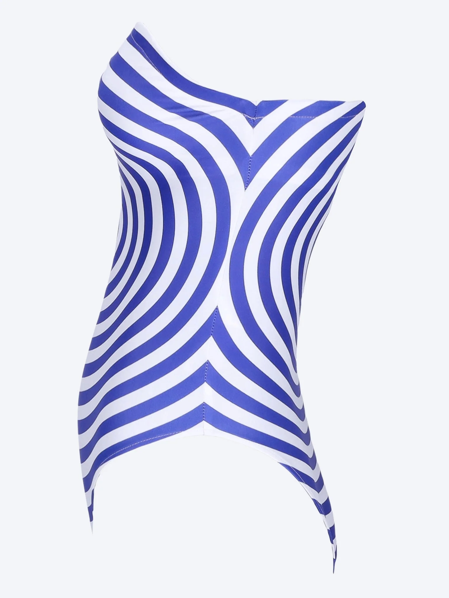 The blue target swimsuit - Image 2