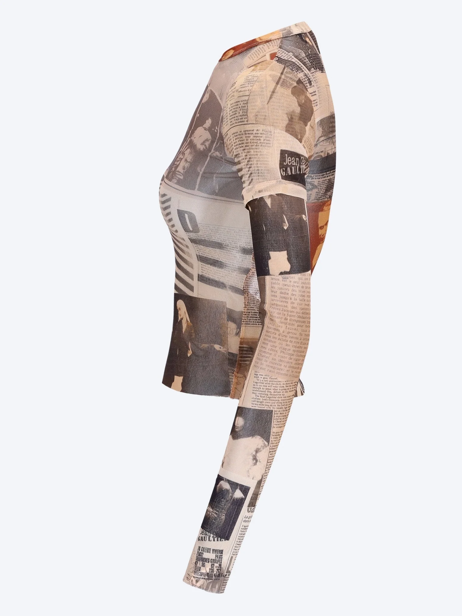 The journal printed baby top - Image 2