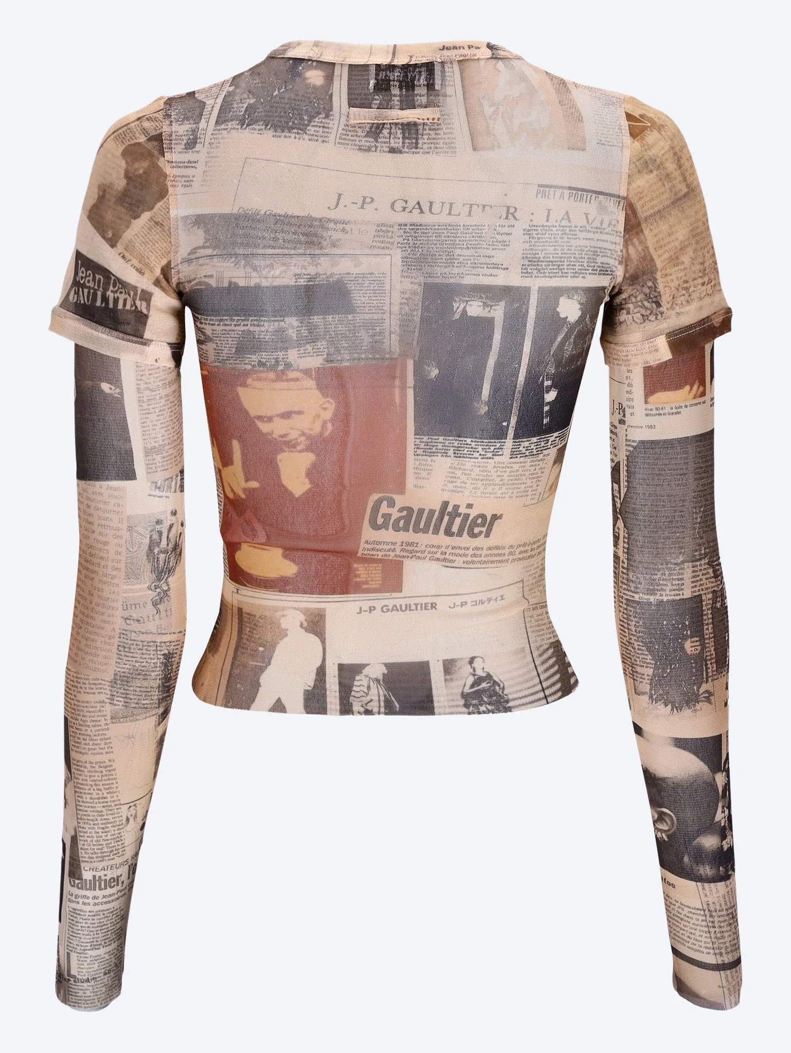 The journal printed baby top - Image 3