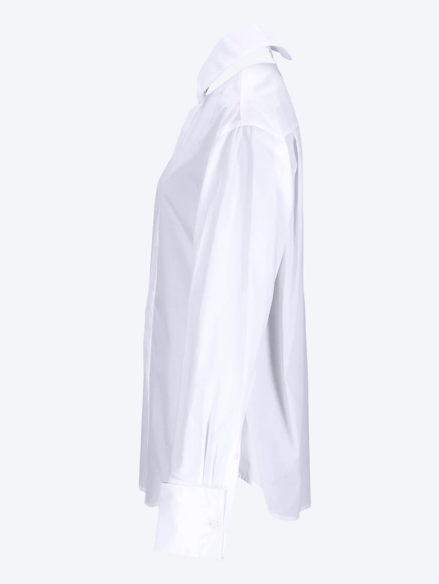 The open fly away shirt - Image 2
