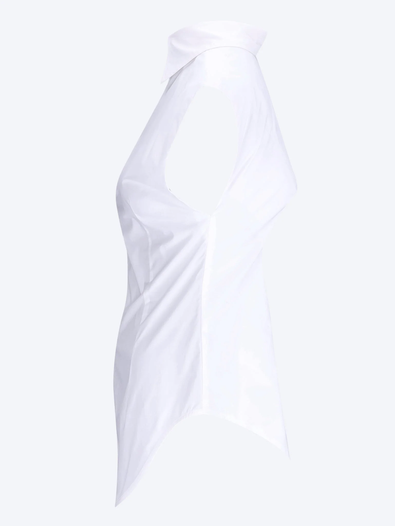 The pointy boobs sleeveless reversed shirt - Image 2