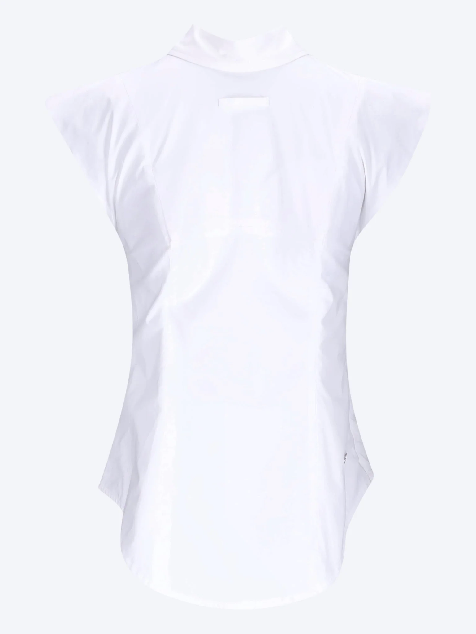 The pointy boobs sleeveless reversed shirt - Image 3