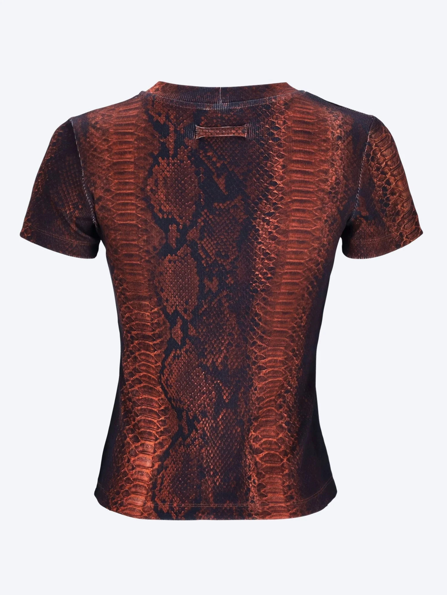The python printed t-shirt - Image 2