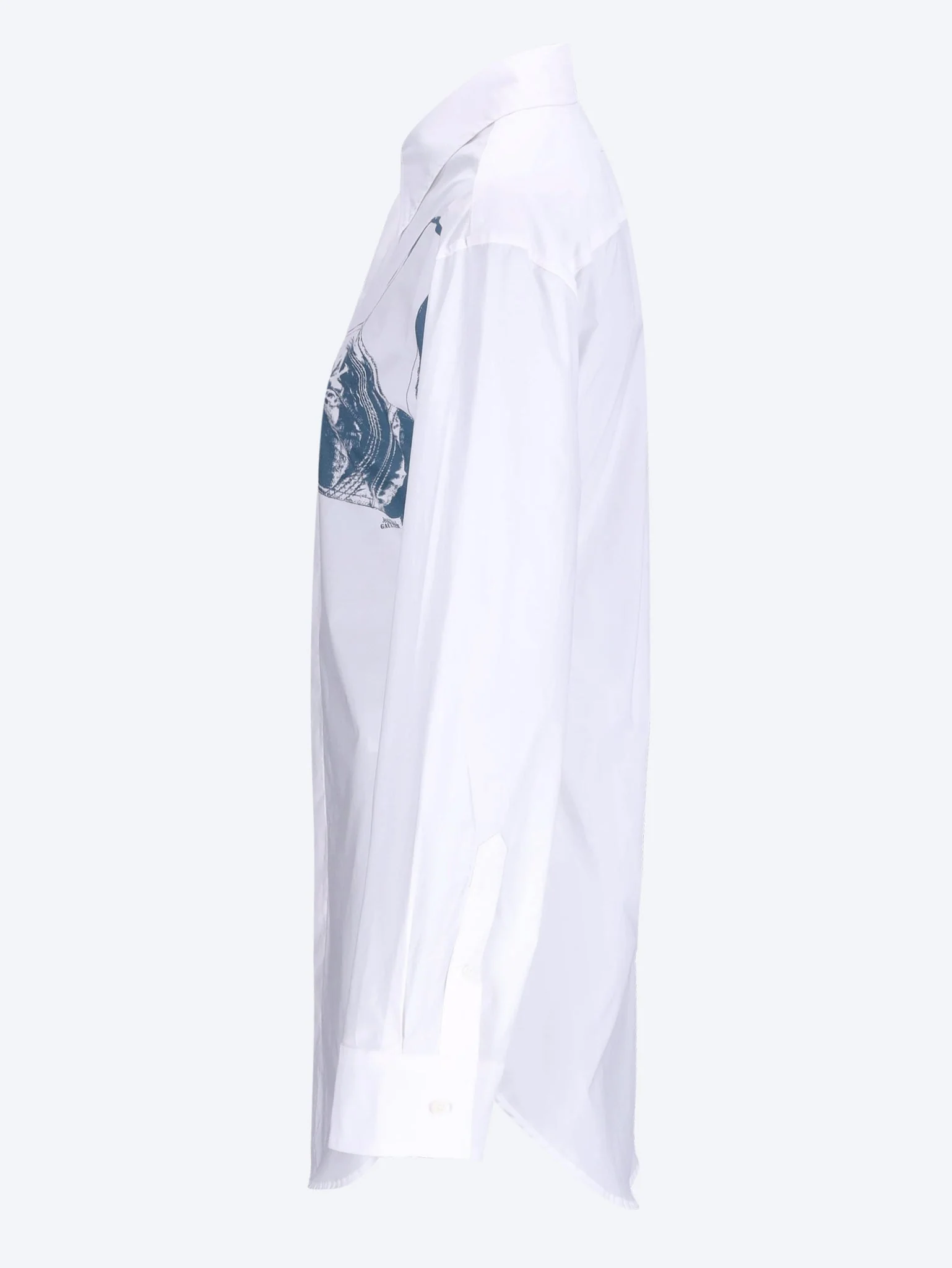 The scanned bra printed shirt - Image 2