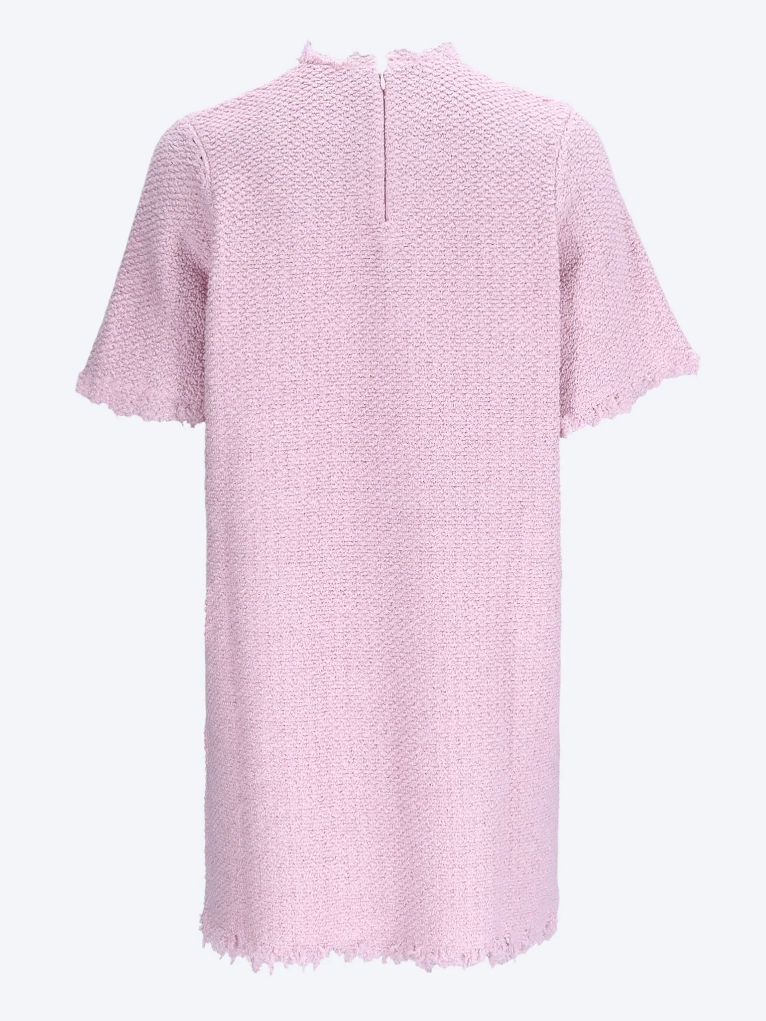 Boucle knit mini dress - Image 2