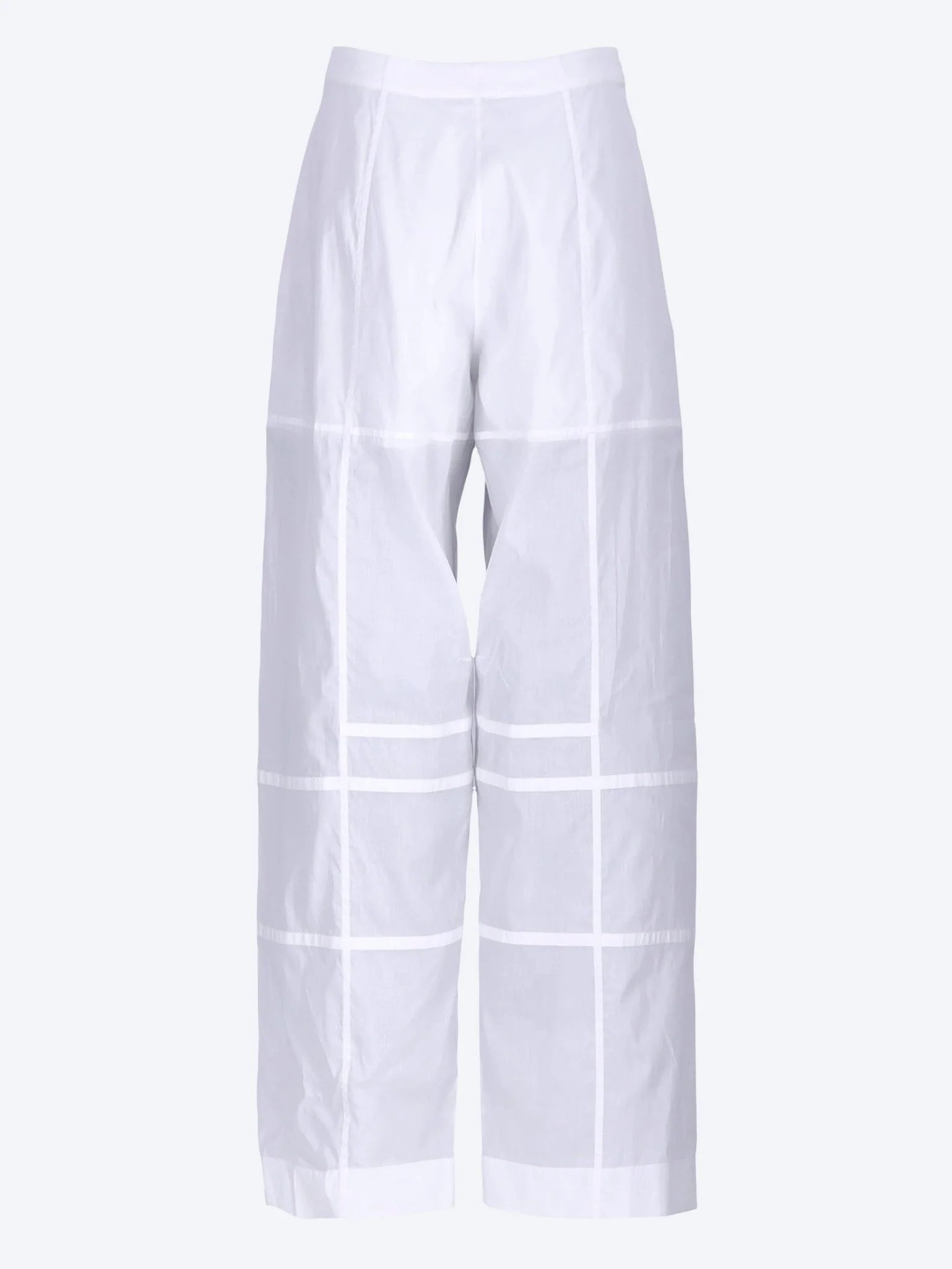 Glass cotton organdy pants - Image 3