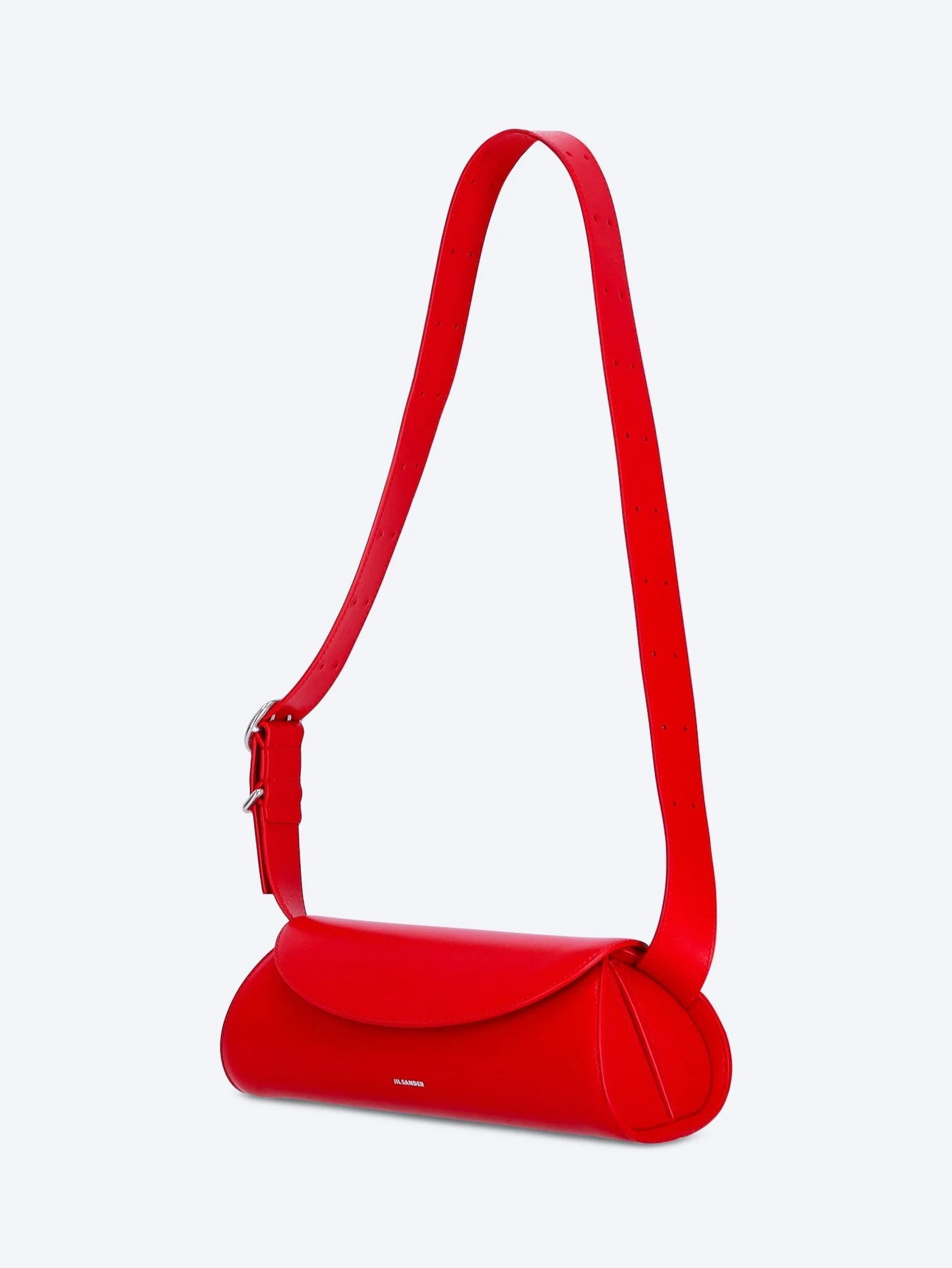 Leather cannolo small shoulder bag - Image 2