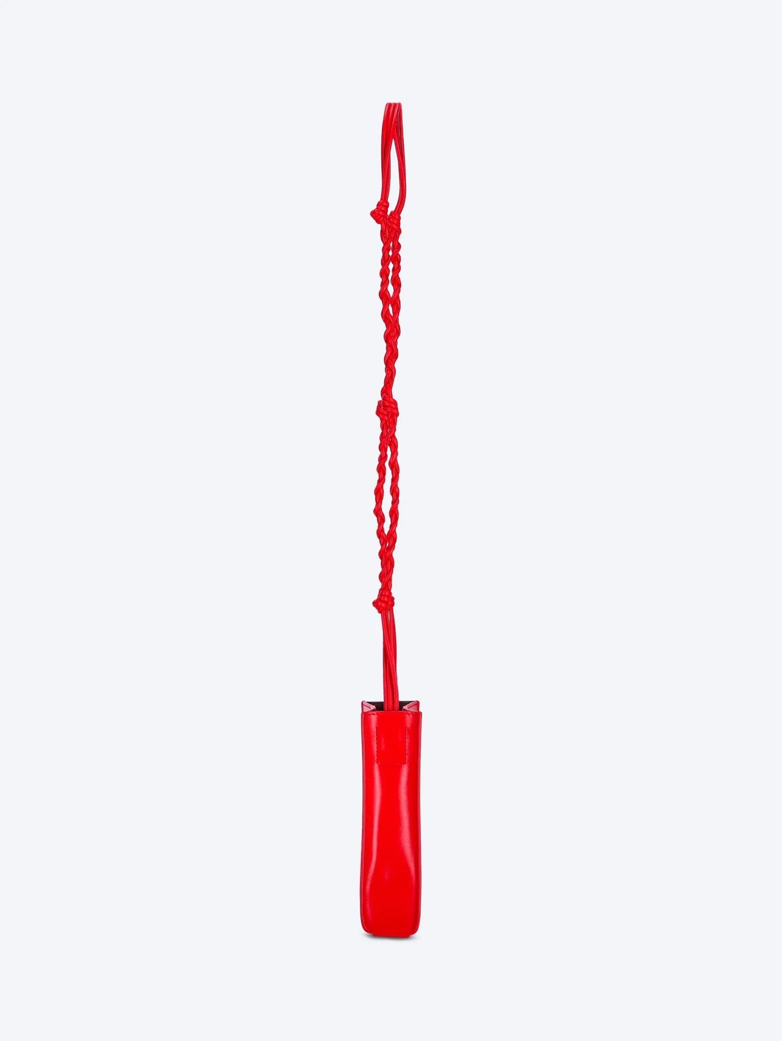 Leather tangle small shoulder bag - Image 3