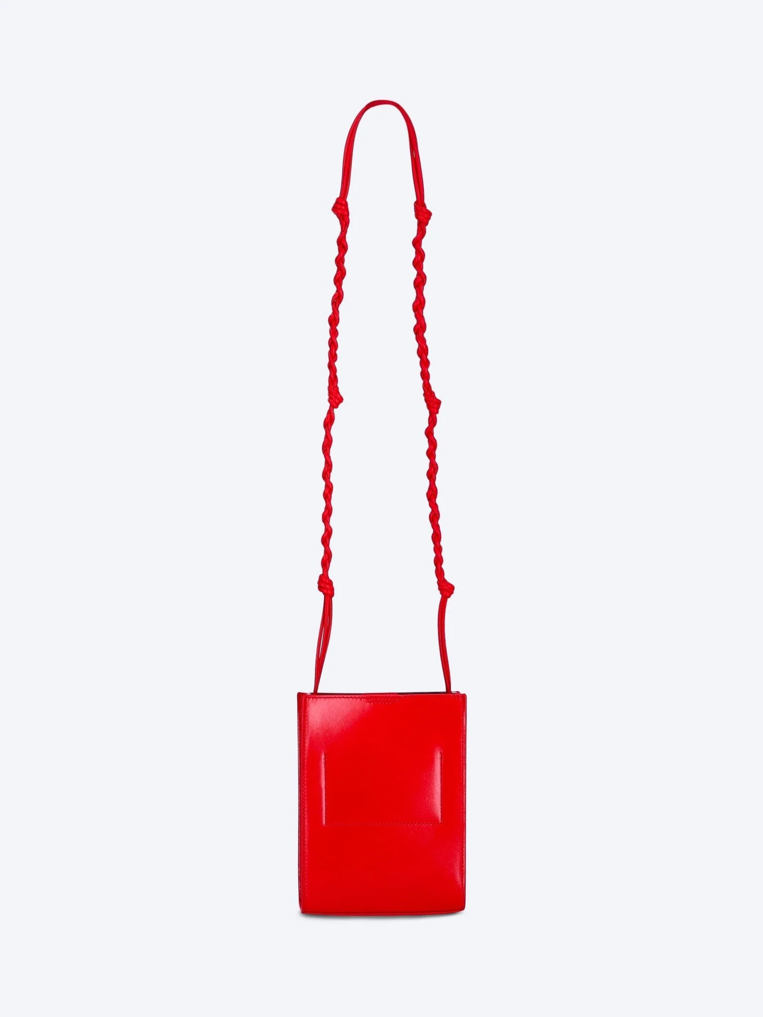Leather tangle small shoulder bag - Image 4