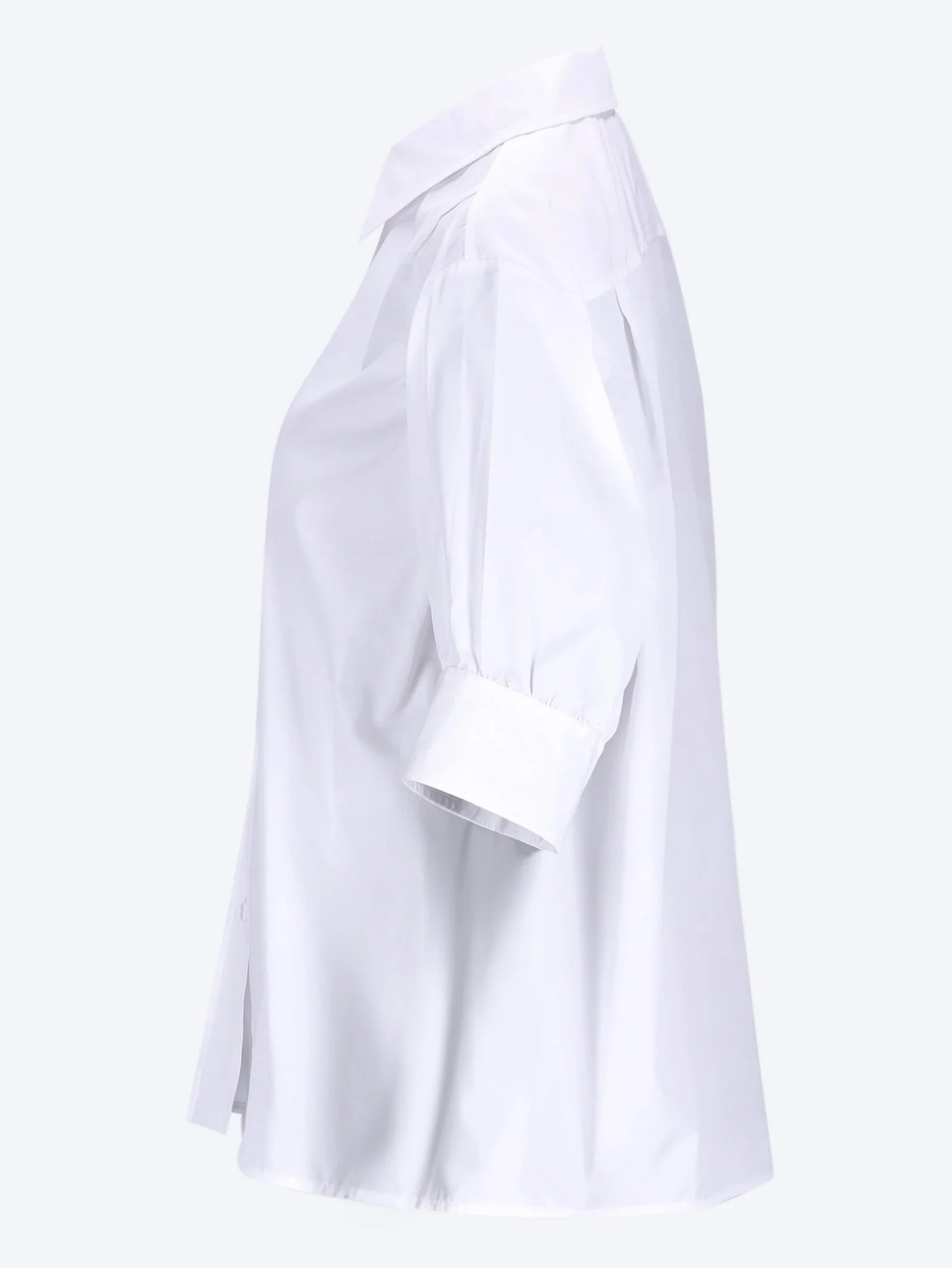 Organic cotton poplin shirt - Image 2