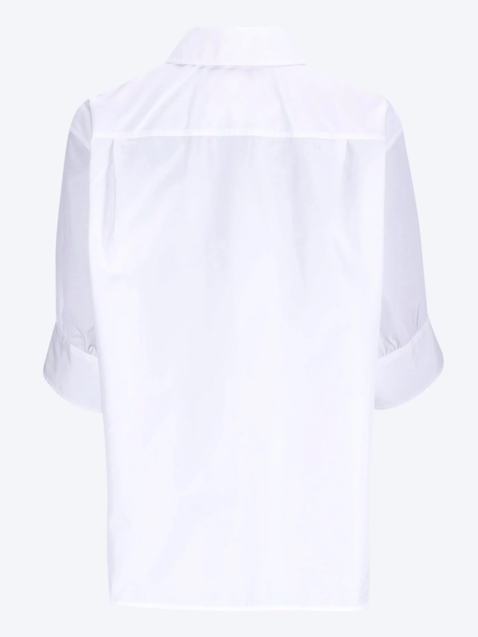 Organic cotton poplin shirt - Image 3