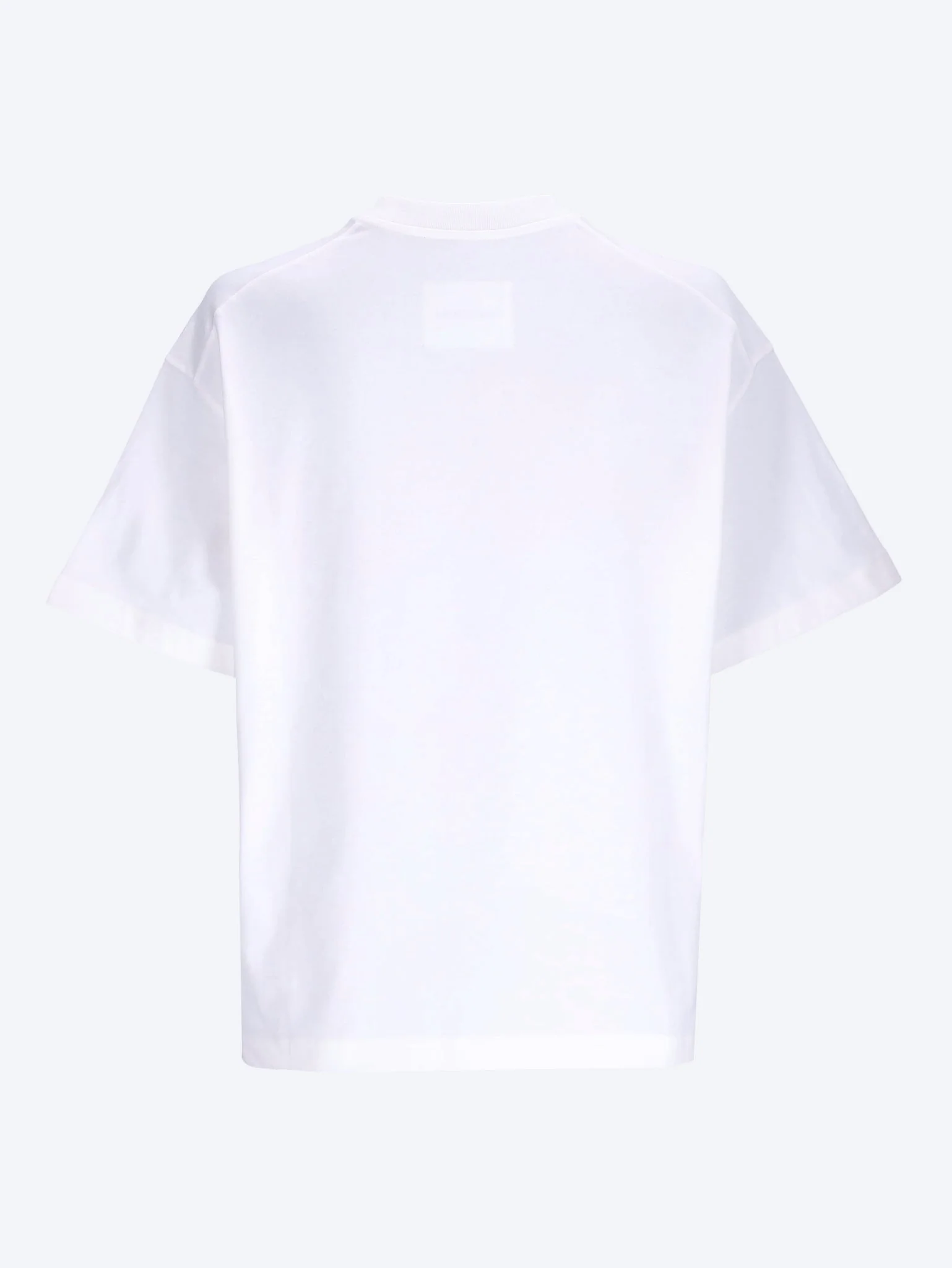 Plain cotton jersey t-shirt - Image 2
