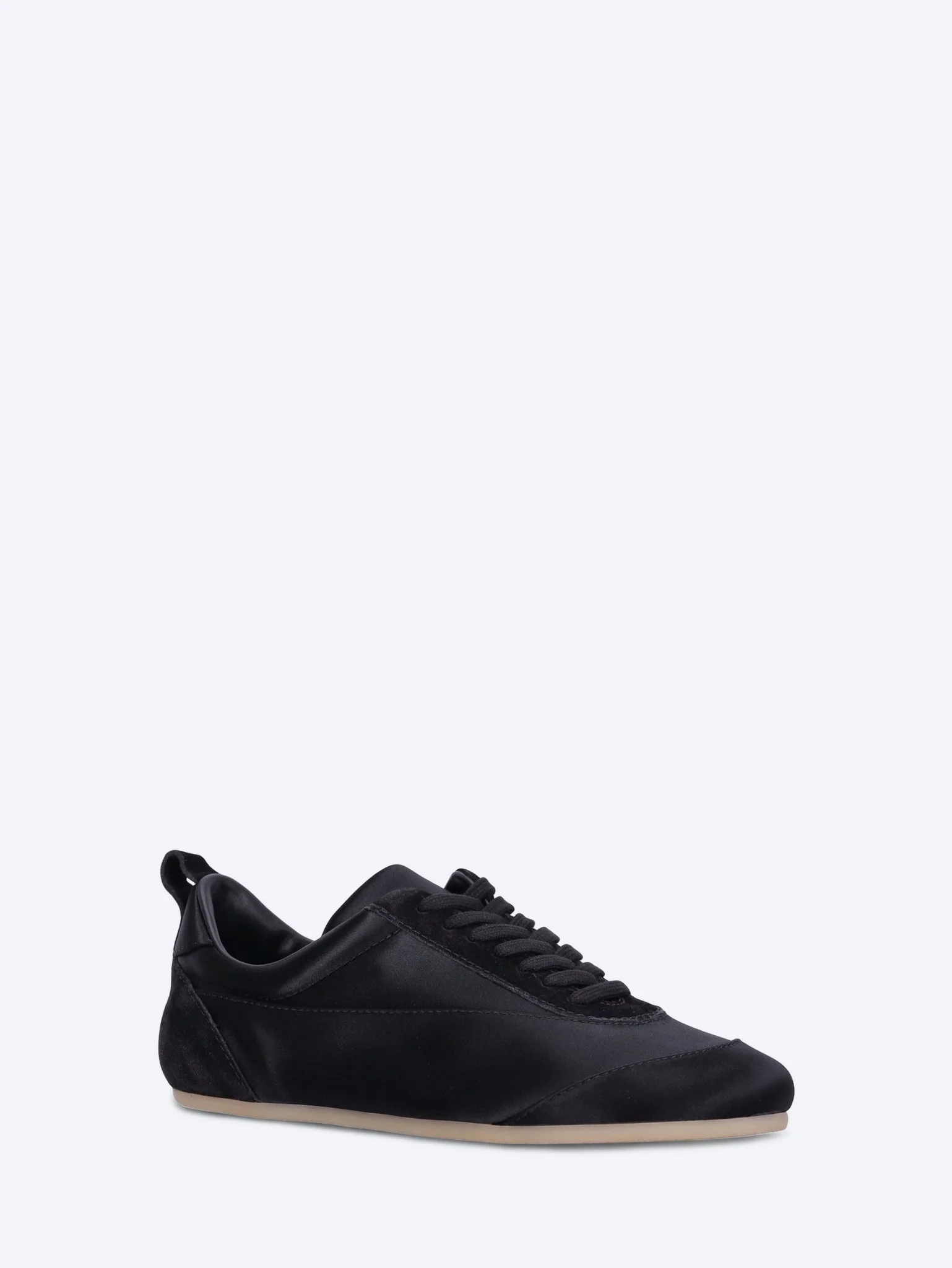 Satin suede sneakers - Image 2