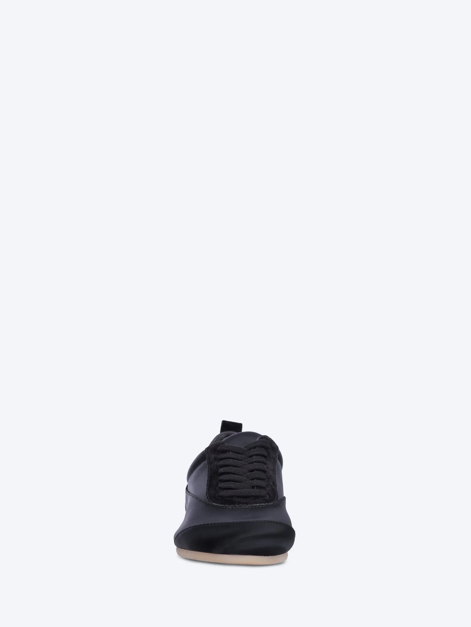 Satin suede sneakers - Image 3