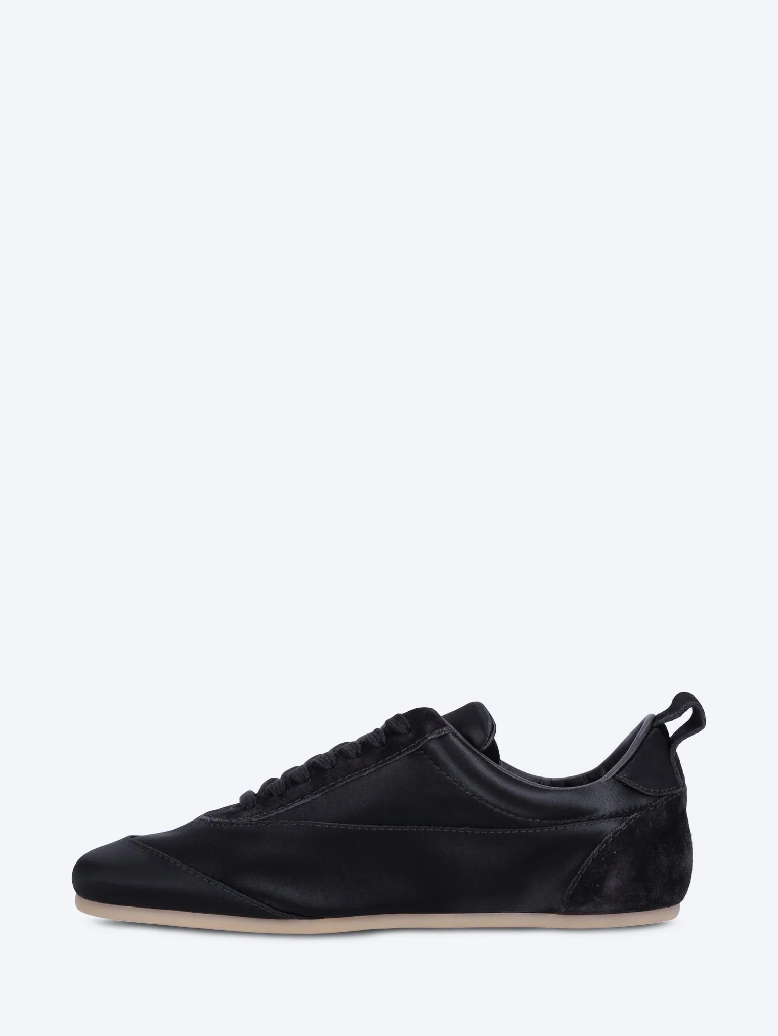 Satin suede sneakers - Image 4