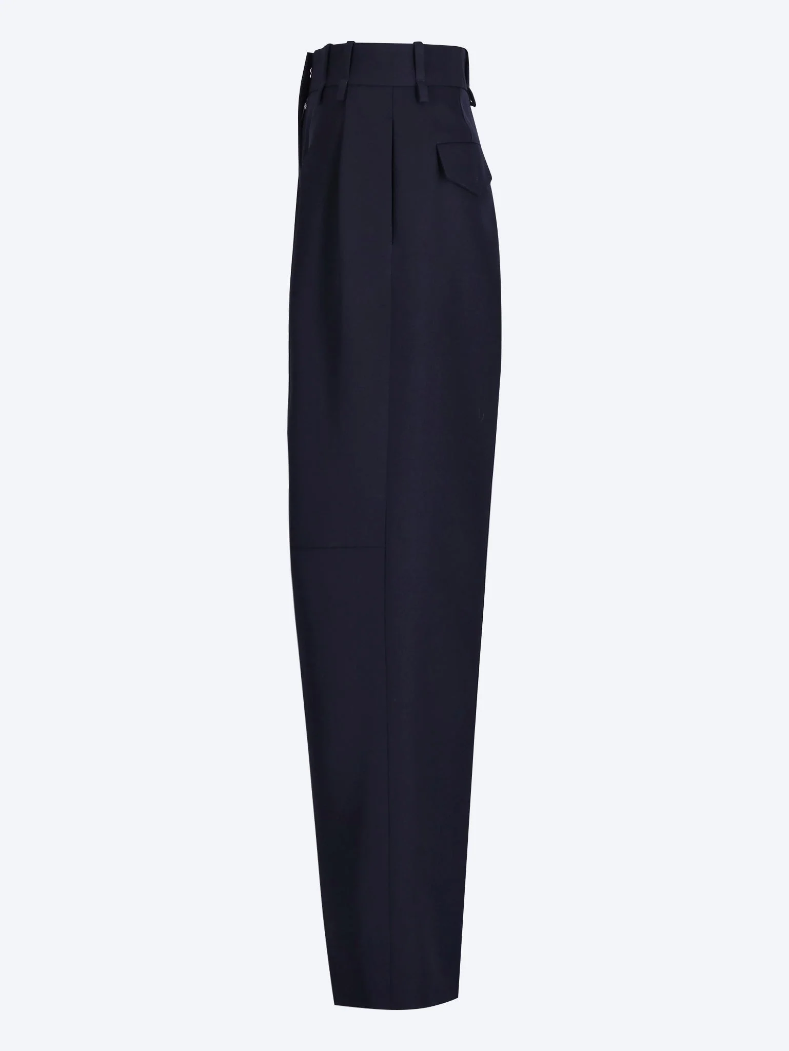 Sharp wool gabardine pants - Image 2
