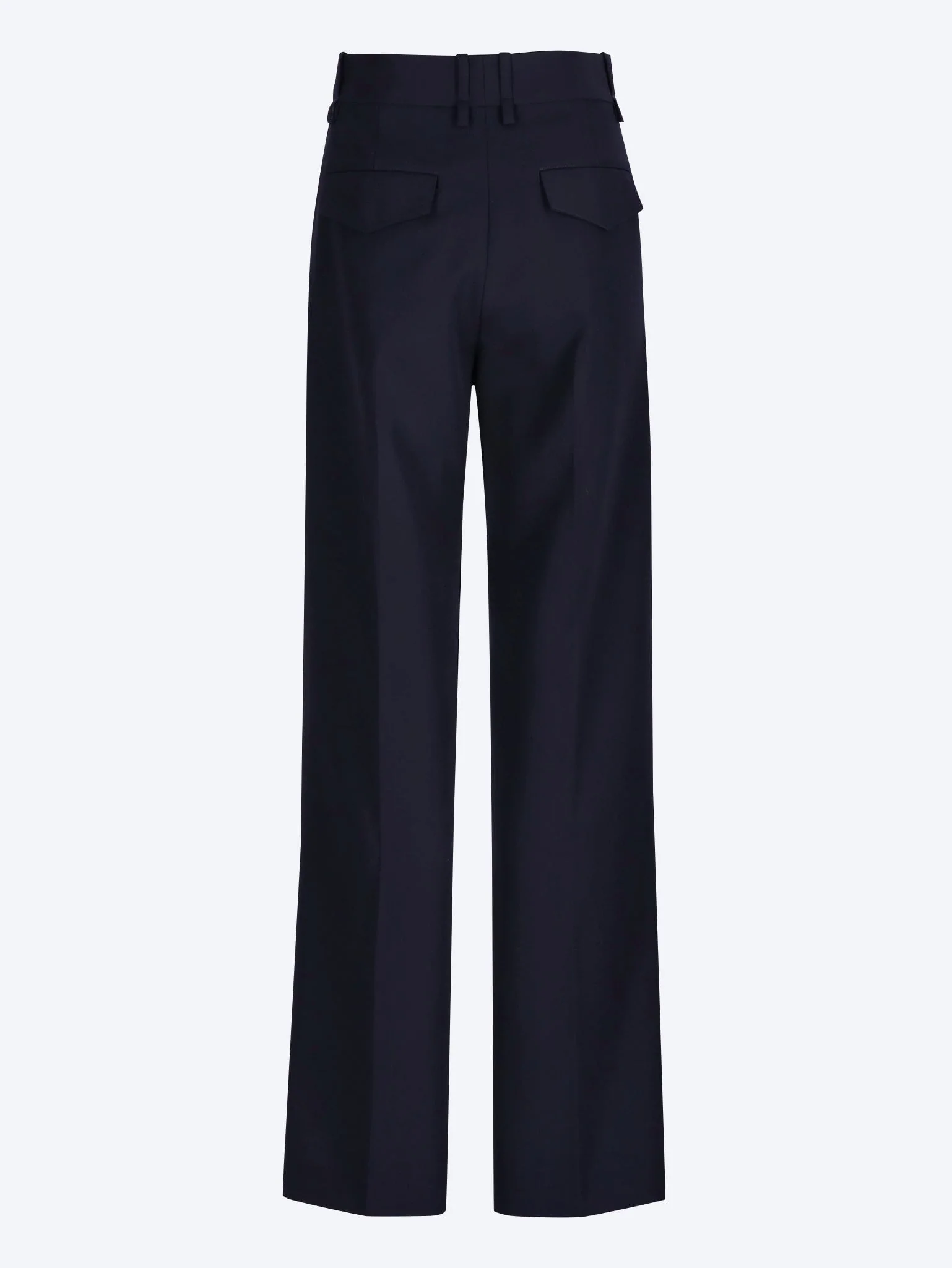 Sharp wool gabardine pants - Image 3