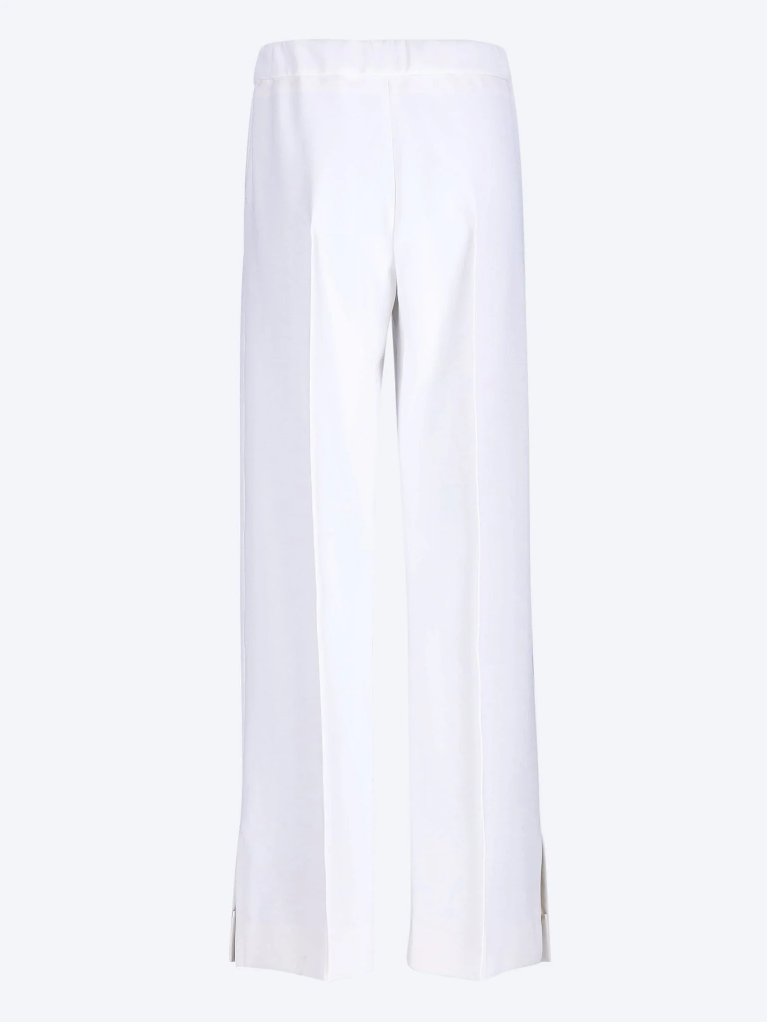 Technical compact cotton jersey pants - Image 3