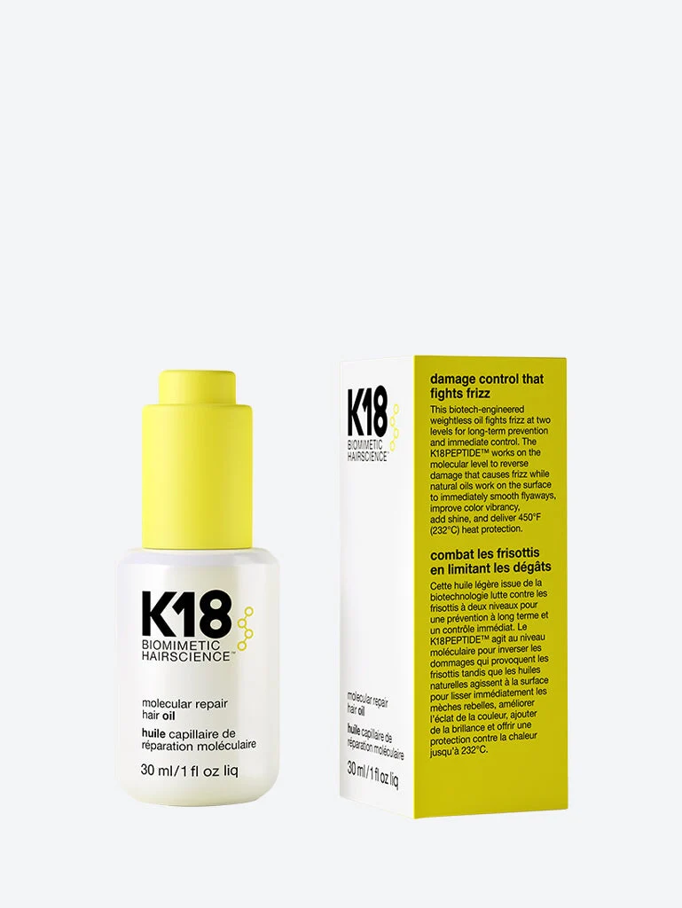 Molecular repair hair oil - Image 2