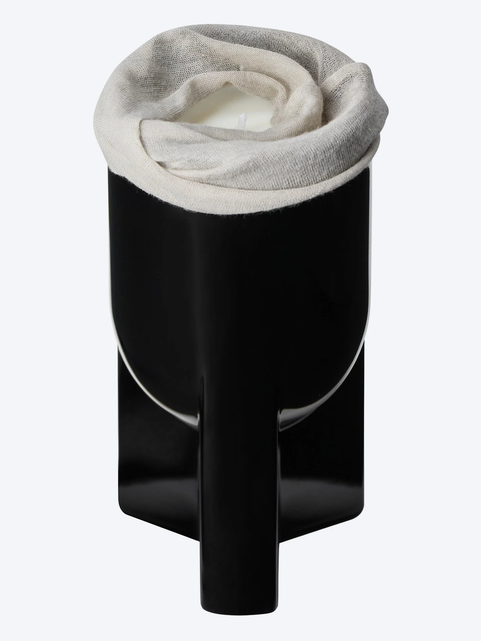 L apparition black scented candle - Image 2
