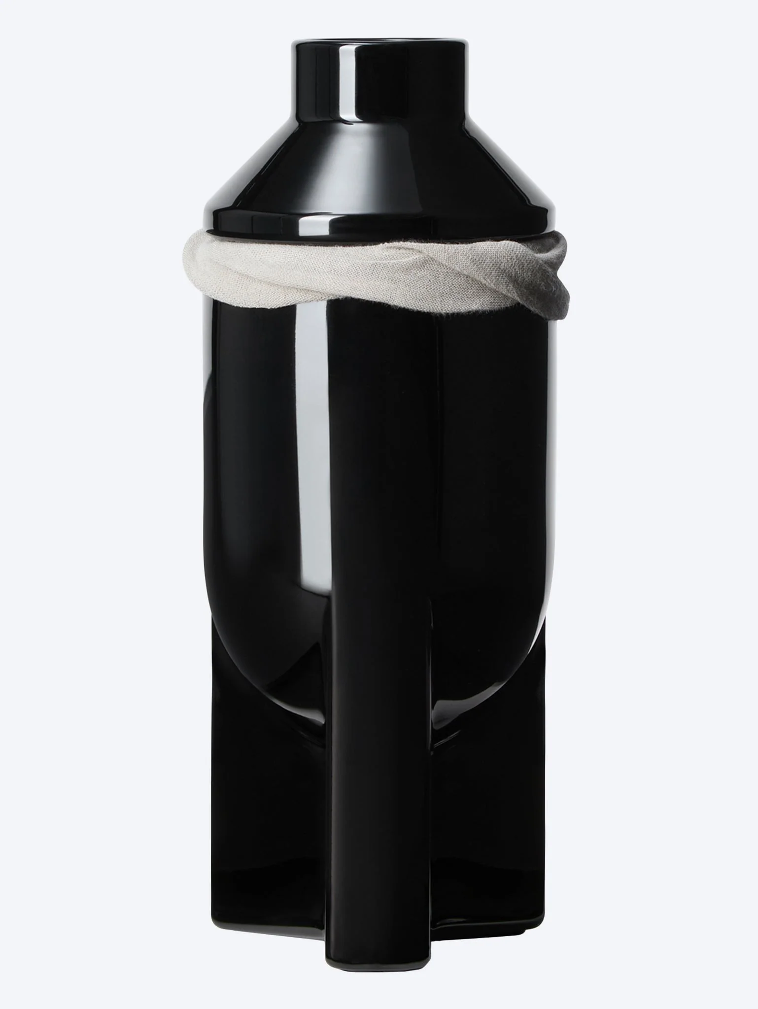 L apparition black scented candle - Image 3