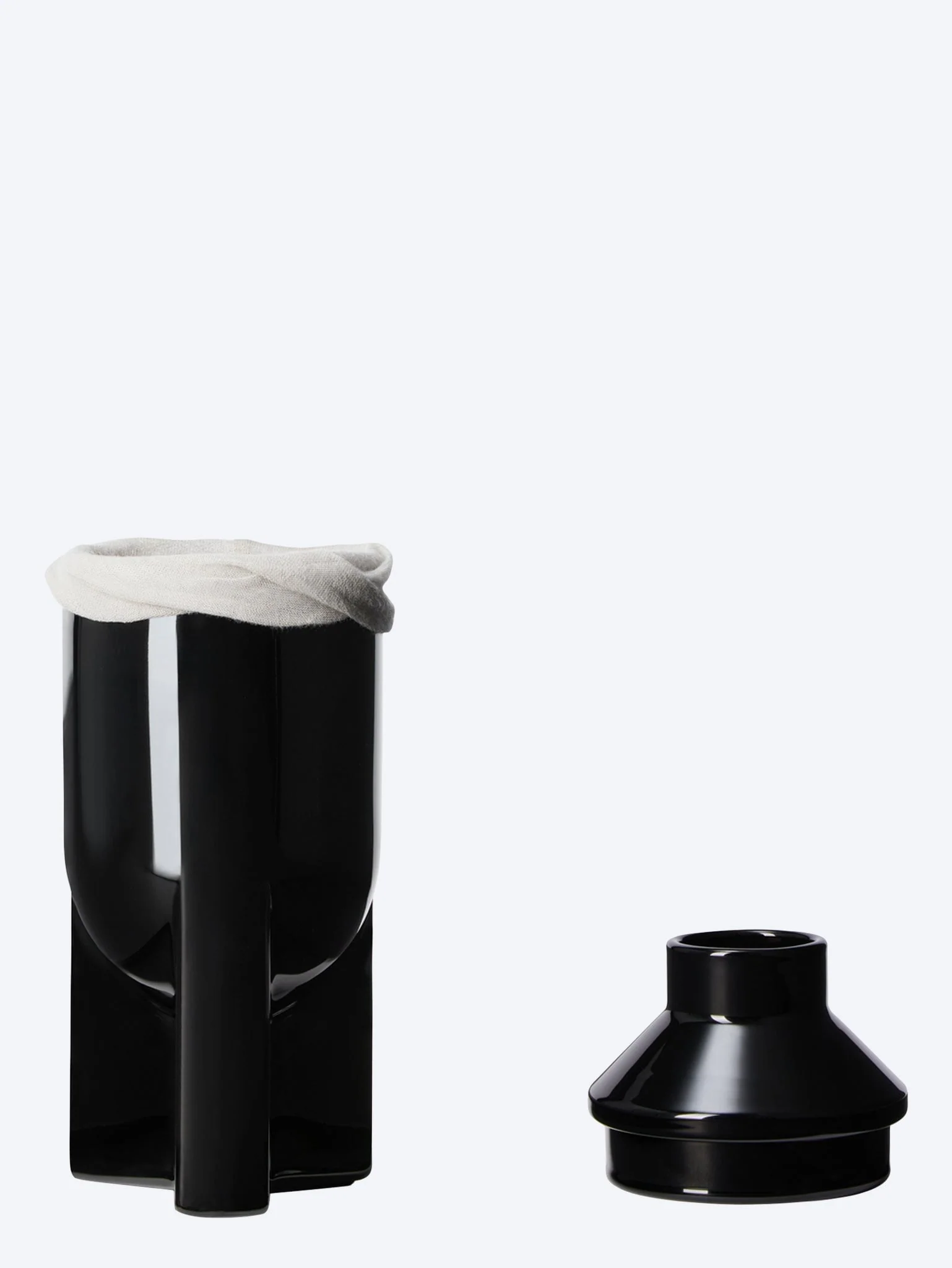 L apparition black scented candle - Image 5