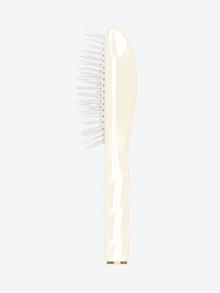 N.07 the detangling large brush creamy white - Image 2