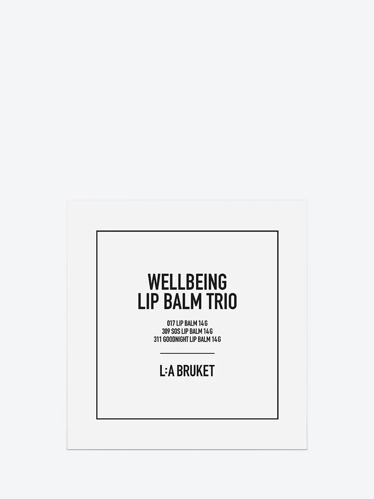 Wellbeing lip balm trio - Image 2