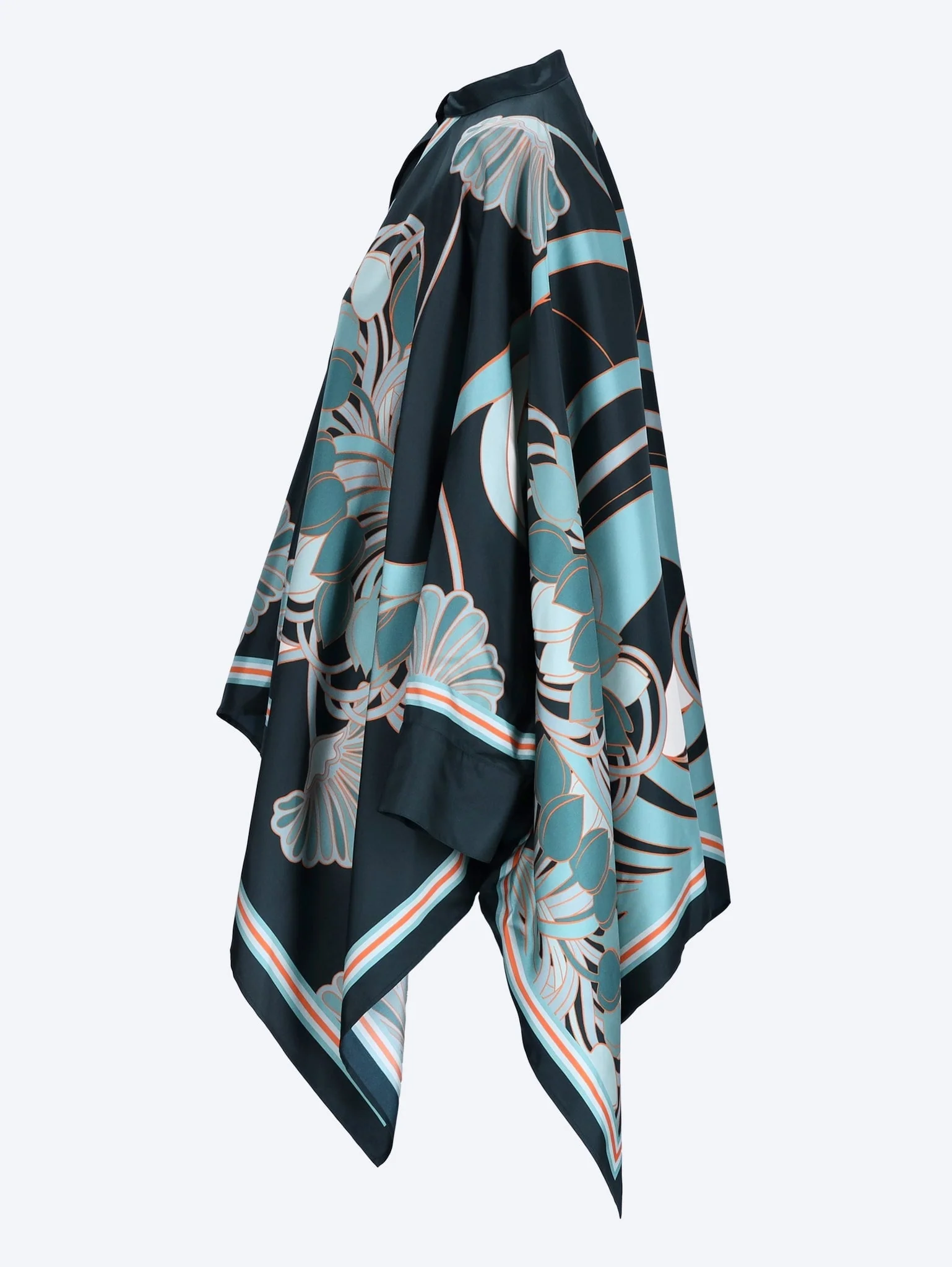 Blooming tulip placee foulard shirt - Image 2