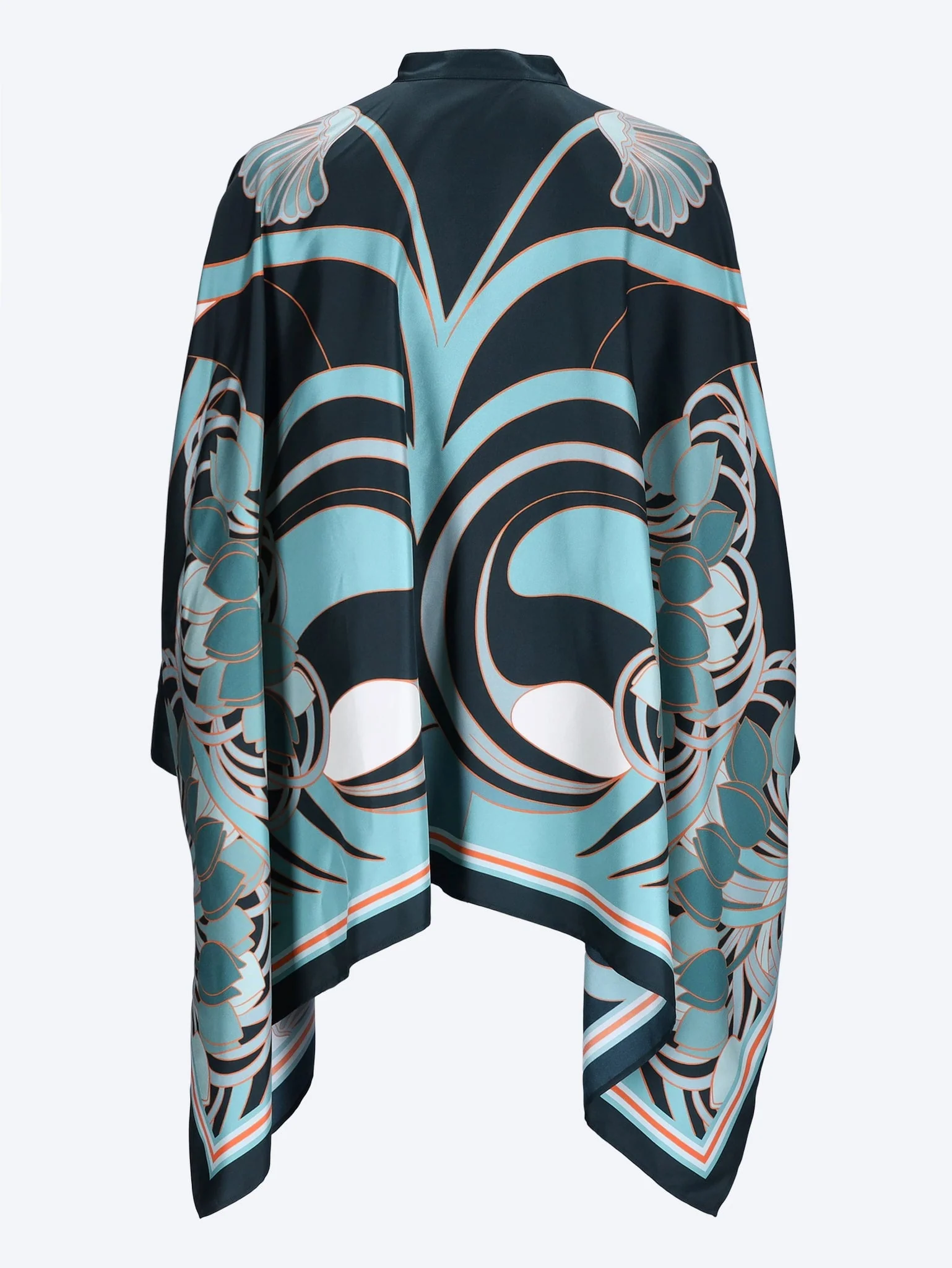 Blooming tulip placee foulard shirt - Image 3