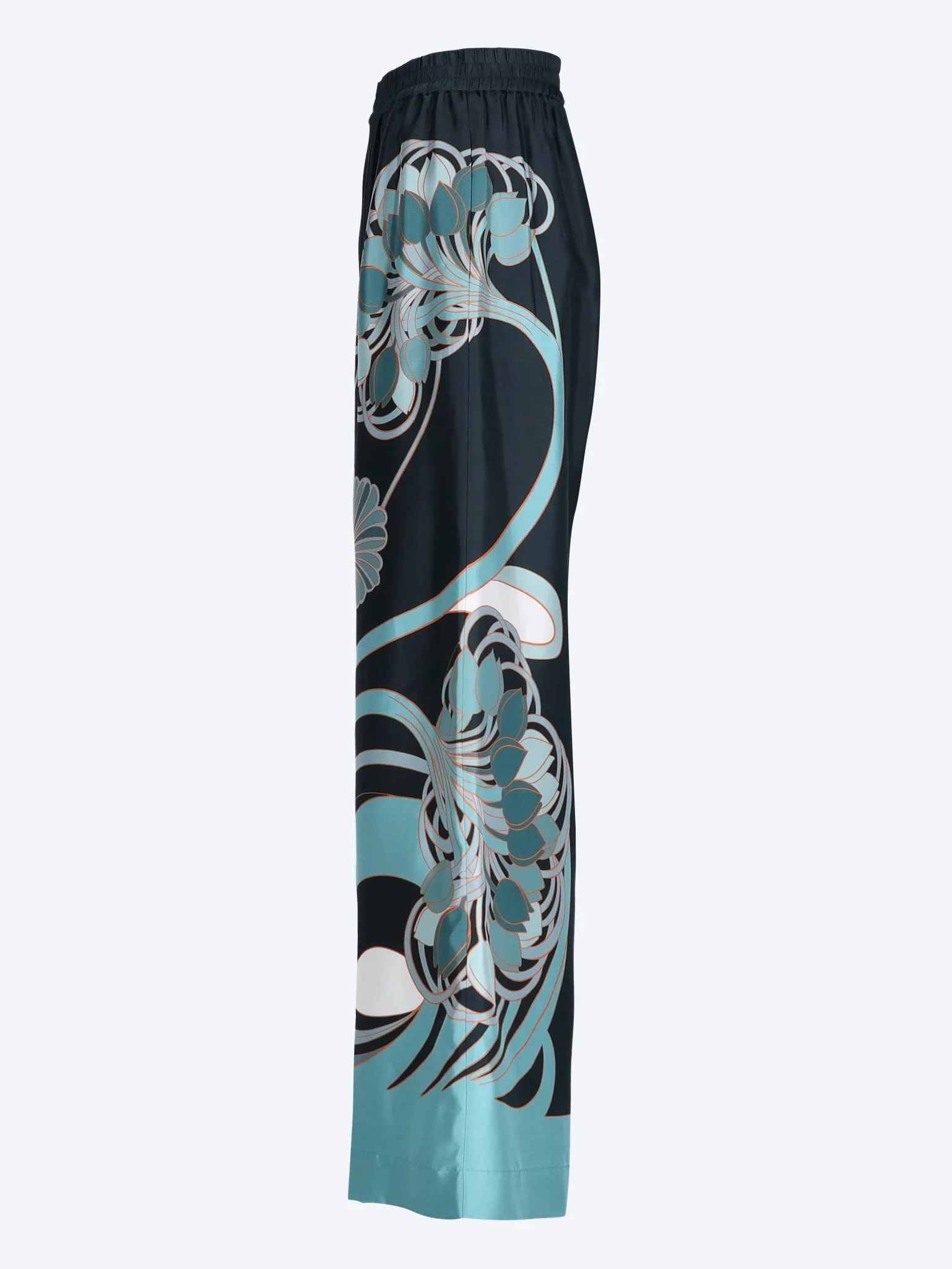 Blooming tulip placee palazzo pants - Image 2