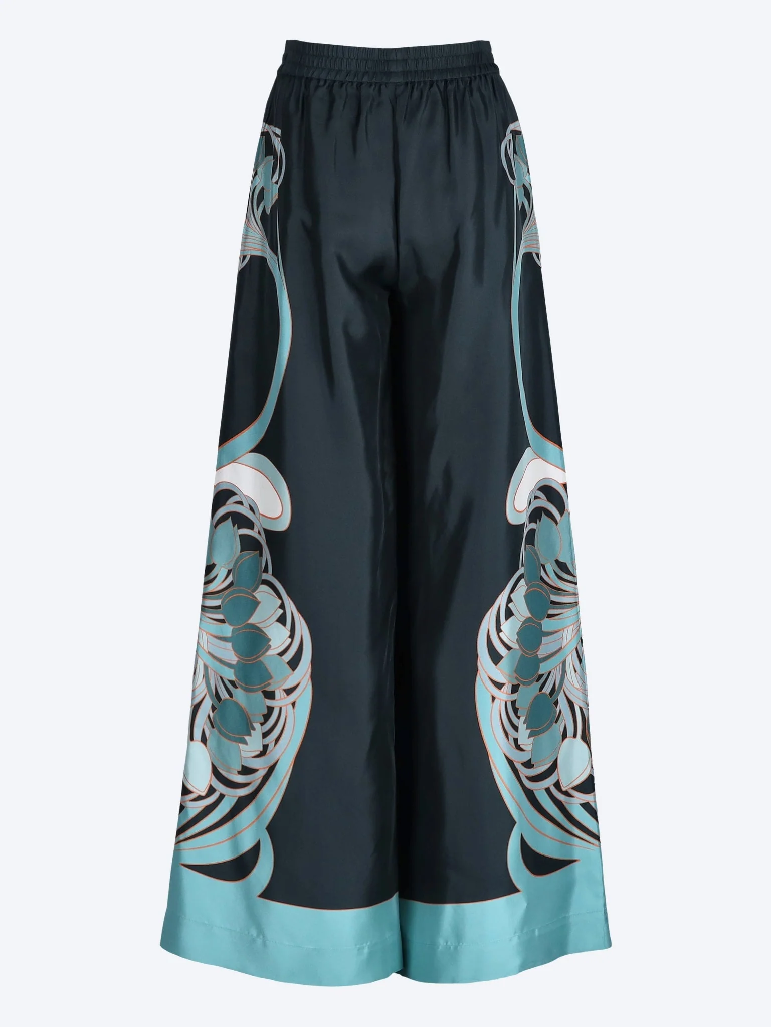 Blooming tulip placee palazzo pants - Image 3