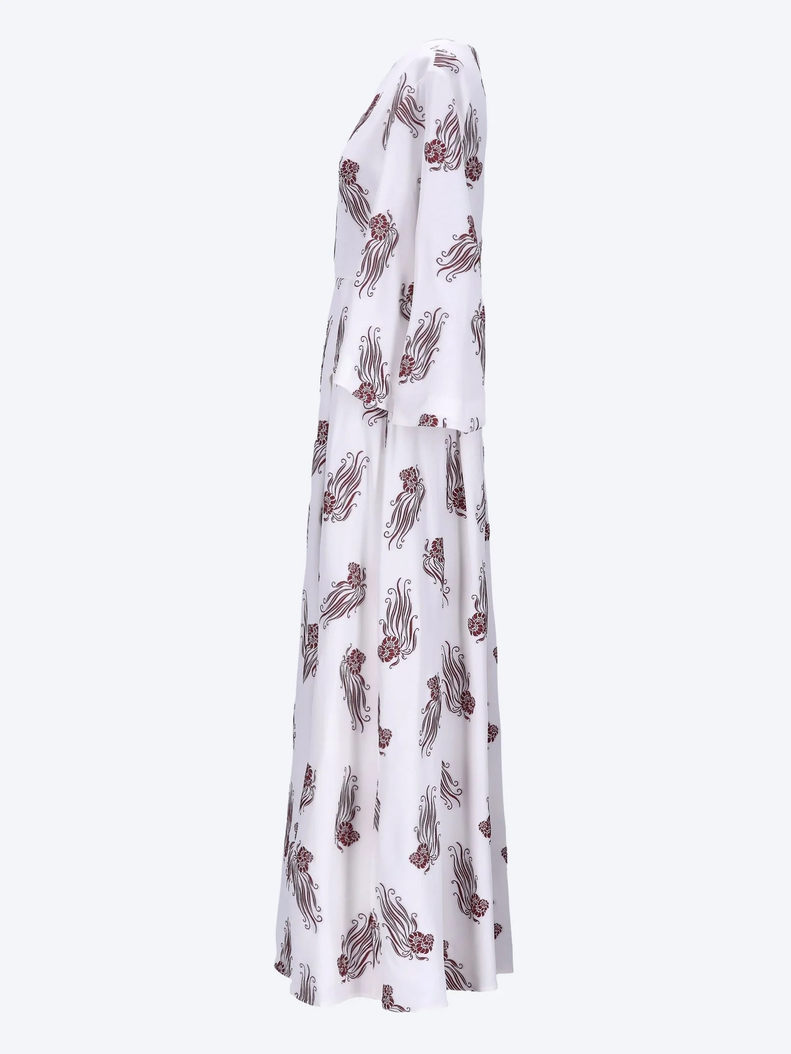 Lemuria jacquard belle kaftan - Image 2