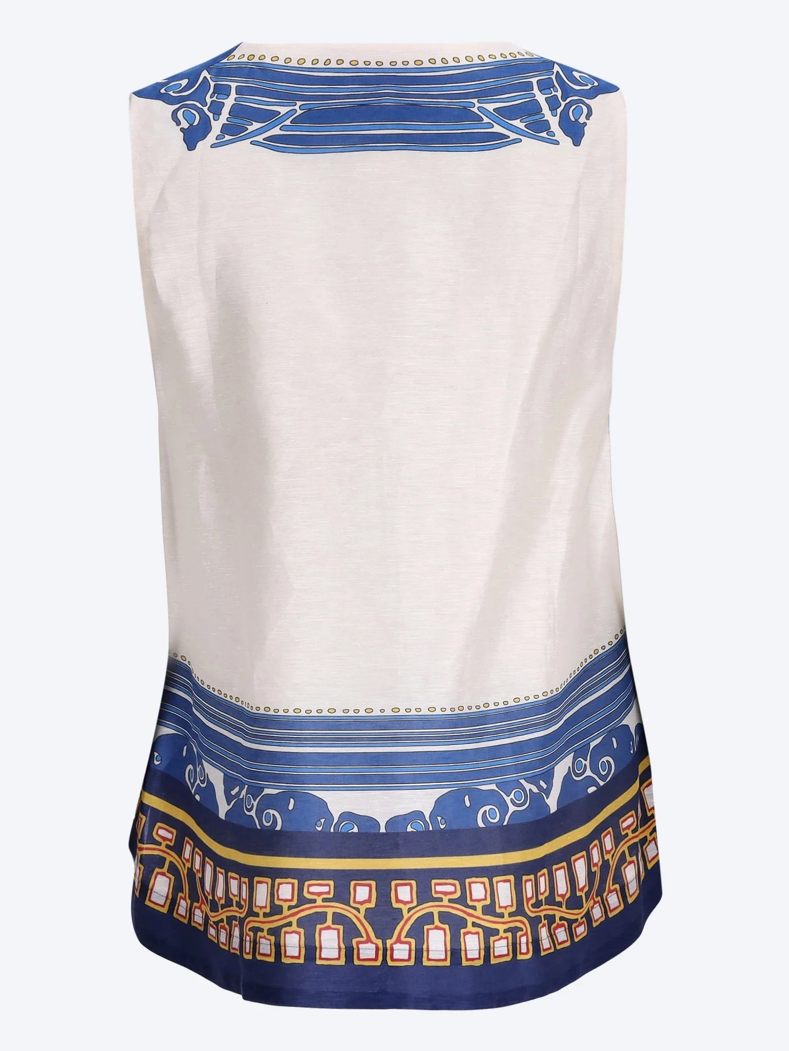 Lemuria placee v-neck scala top - Image 3