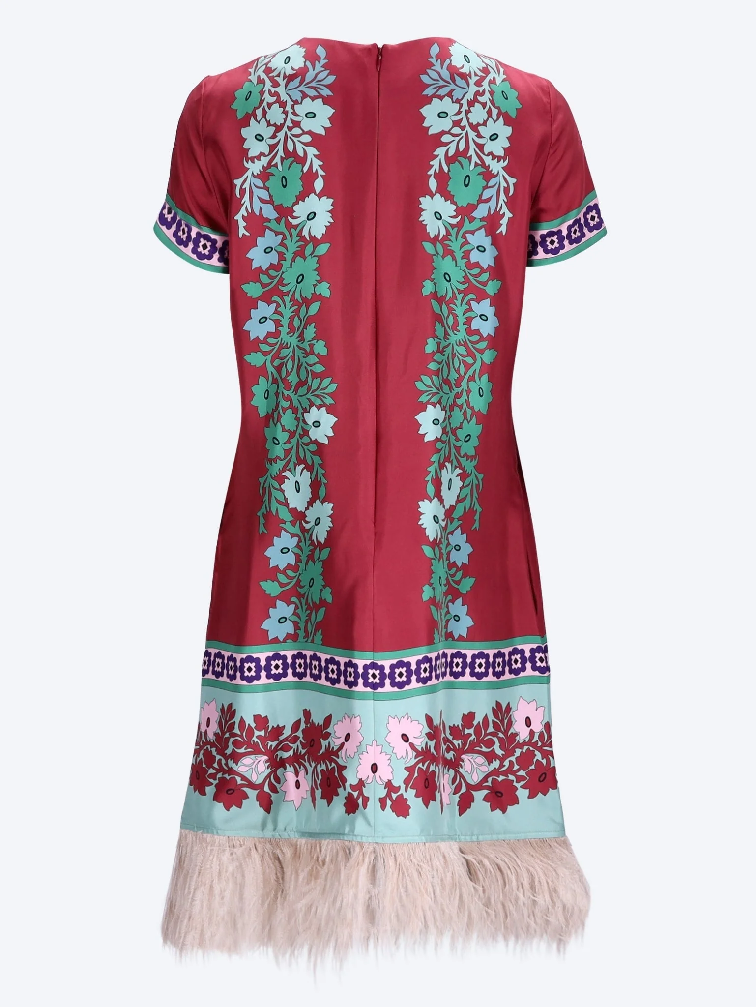 Regalia placee mini swing dress - Image 3