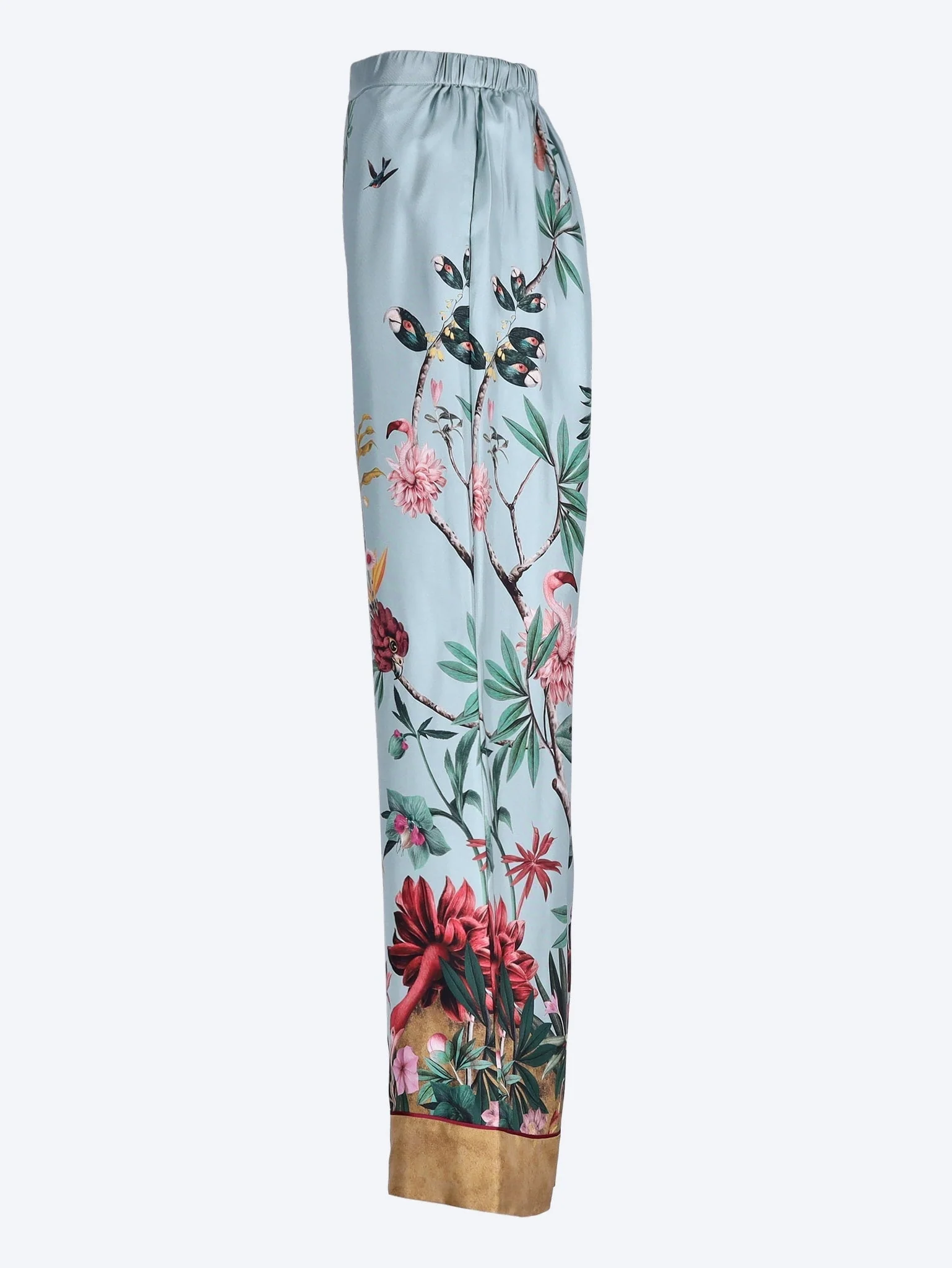 Zooflora panel pajama pants - Image 2