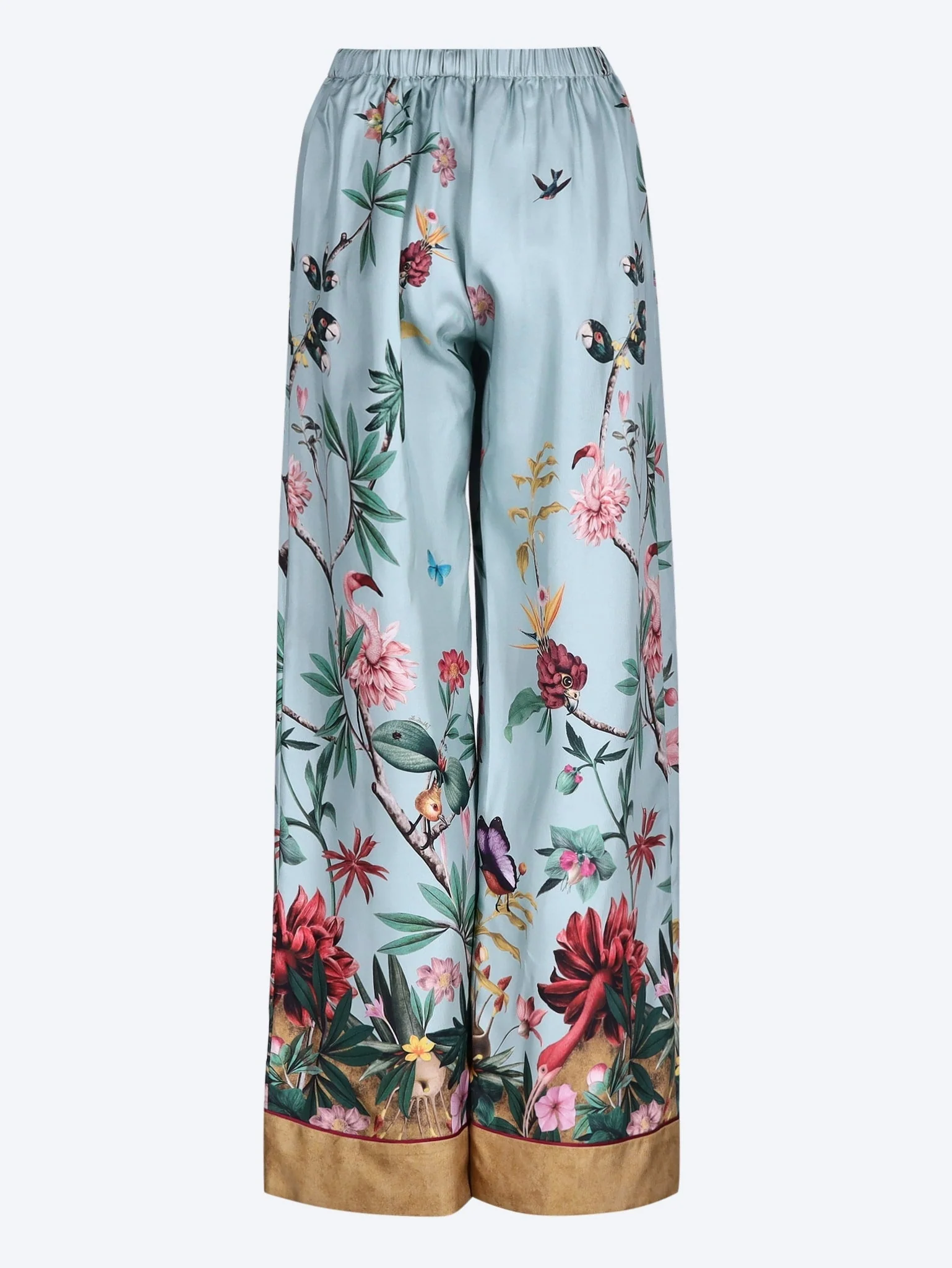 Zooflora panel pajama pants - Image 3