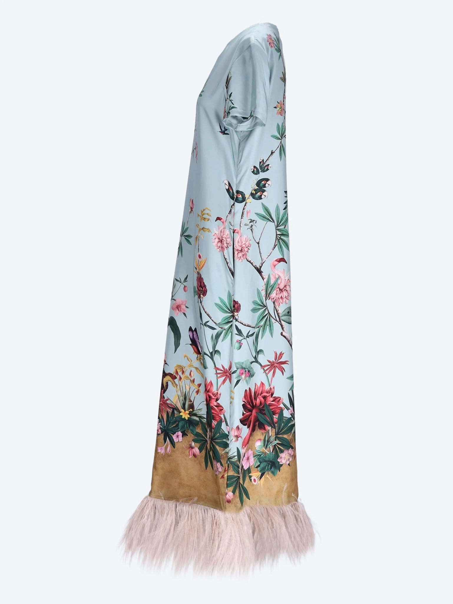 Zooflora panel swing dress - Image 2