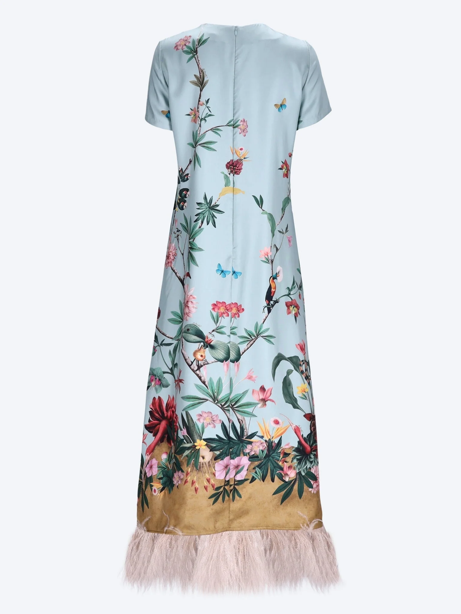 Zooflora panel swing dress - Image 3