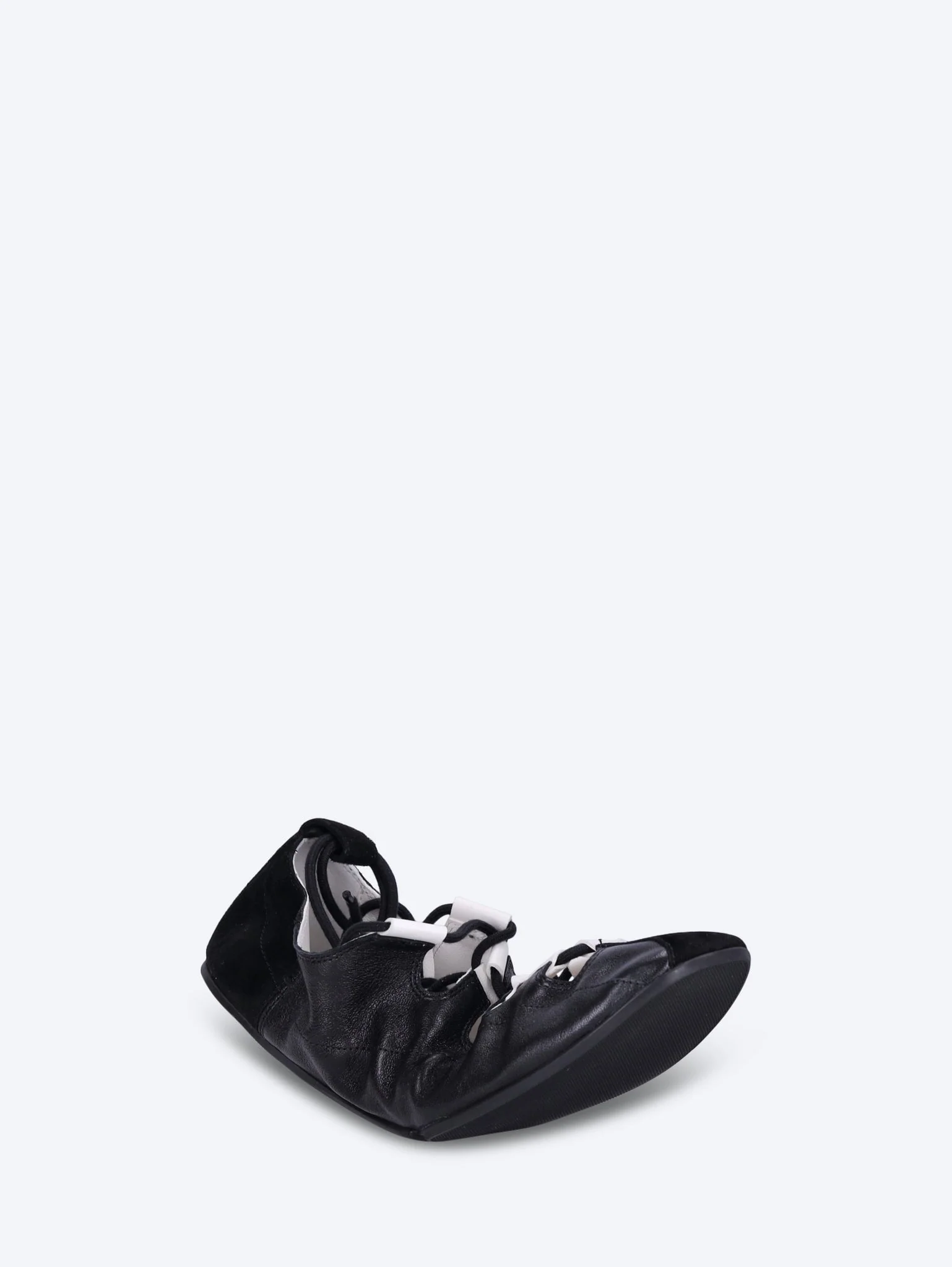 Laced flats ballerinas - Image 2