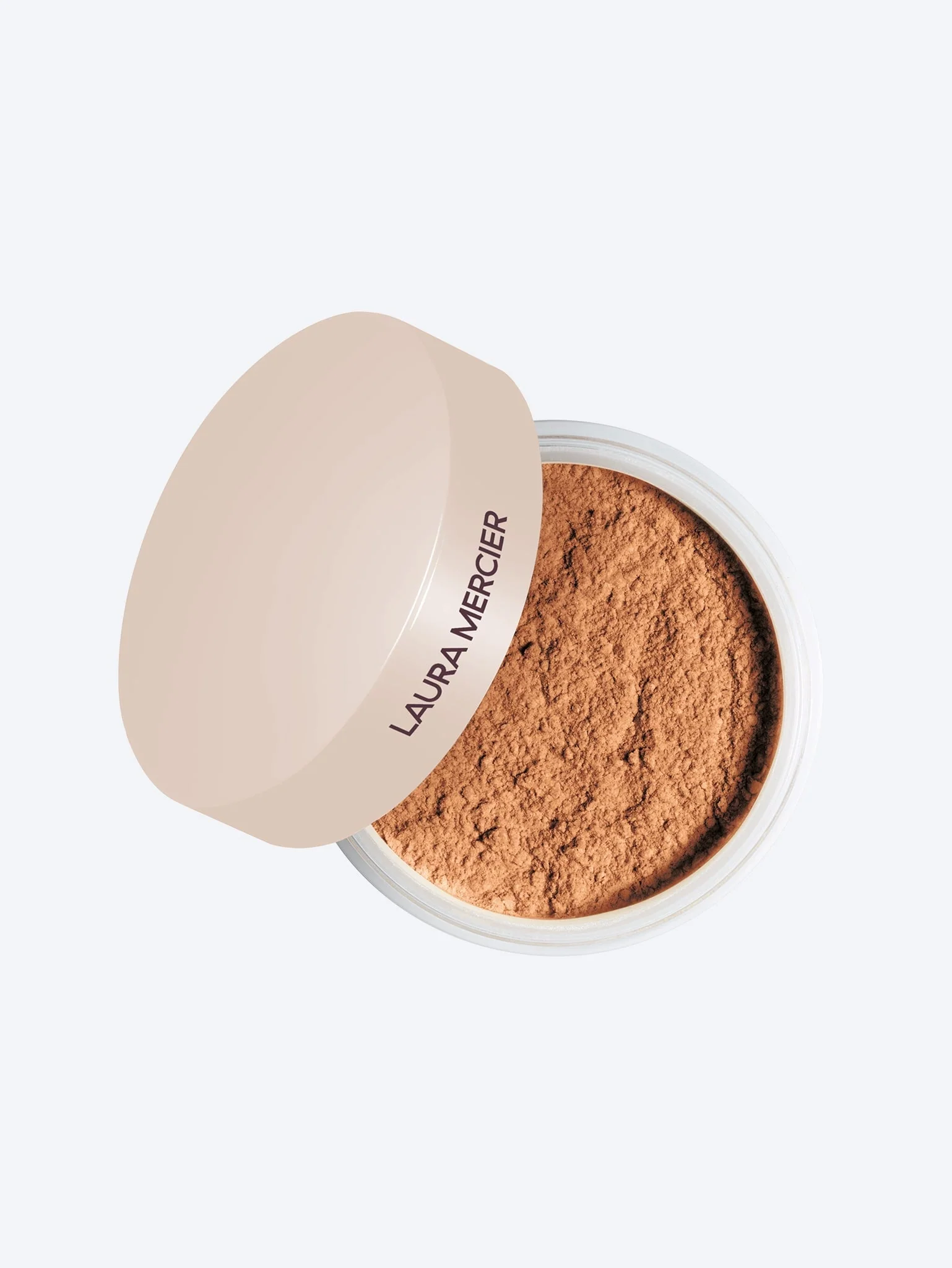 Translucent loose blur powder medium deep