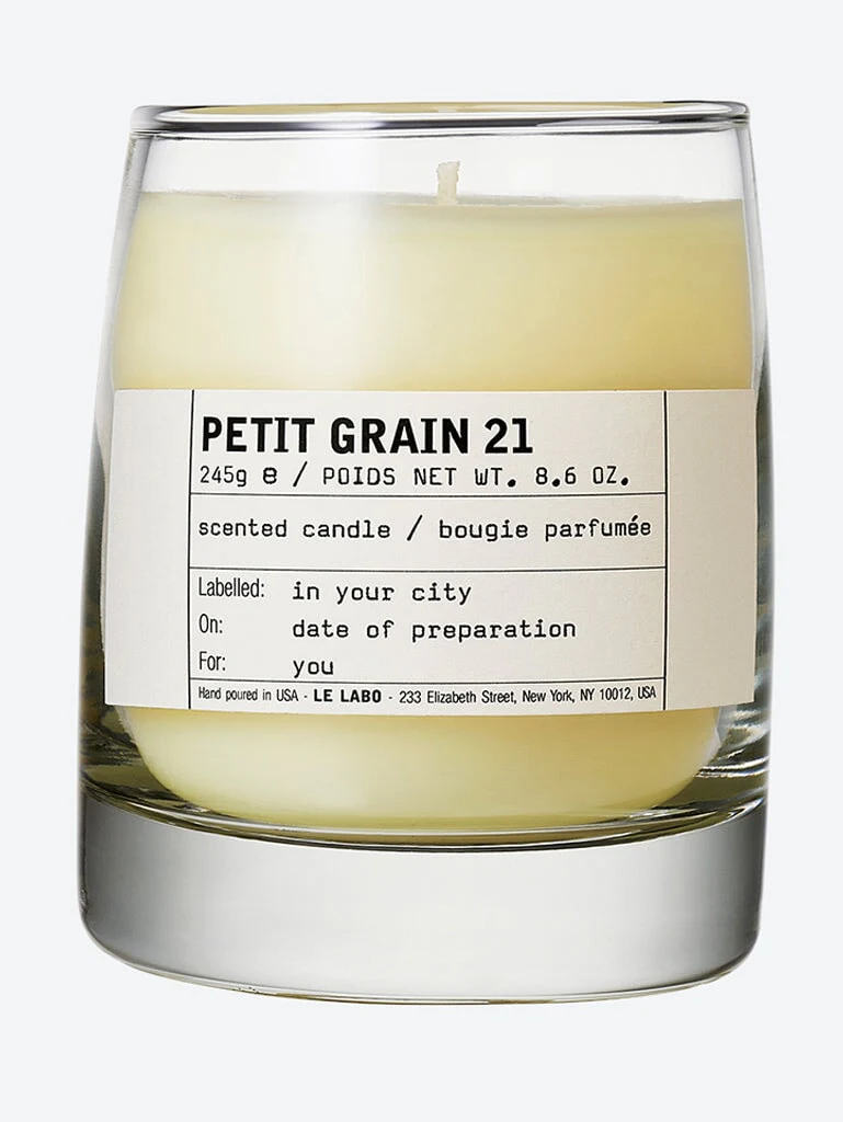 Petit grain 21 classic candle 245g - Image 2