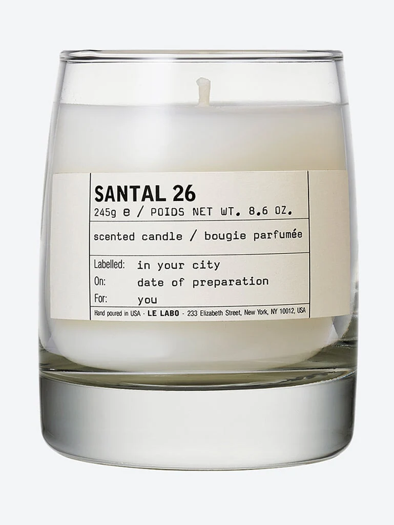 Santal 26 classic candle 245g - Image 2