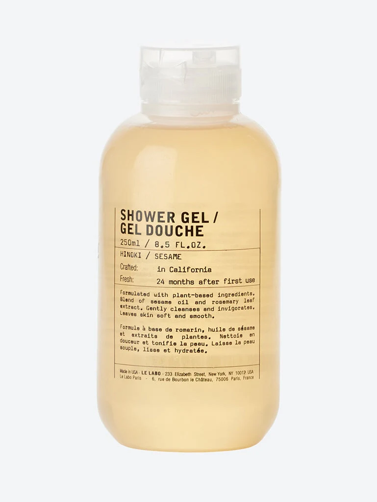 Shower gel hinoki 250ml