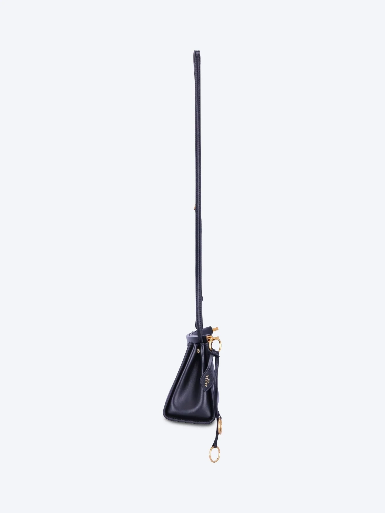 Leather le click small square bag - Image 3